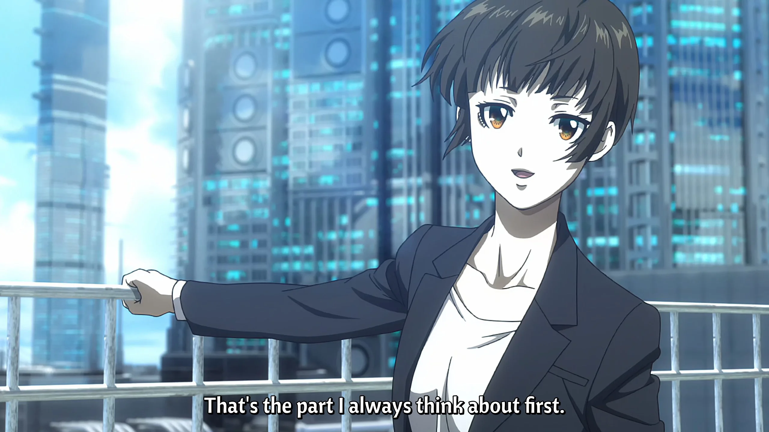Lies! Akane your actions speak for yourself!