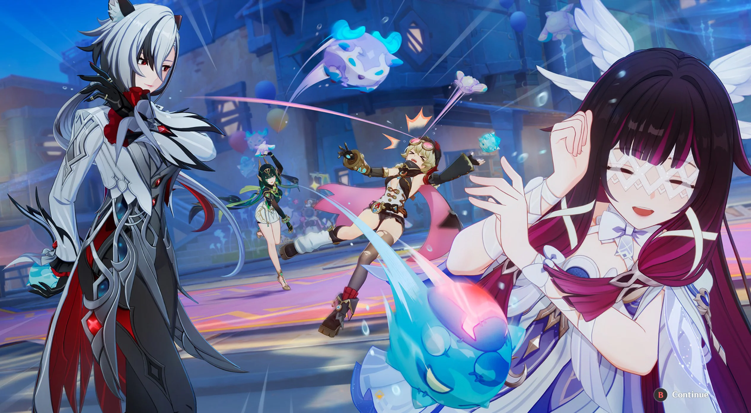 Cat Arlecchino is something I didn't know I wanted.