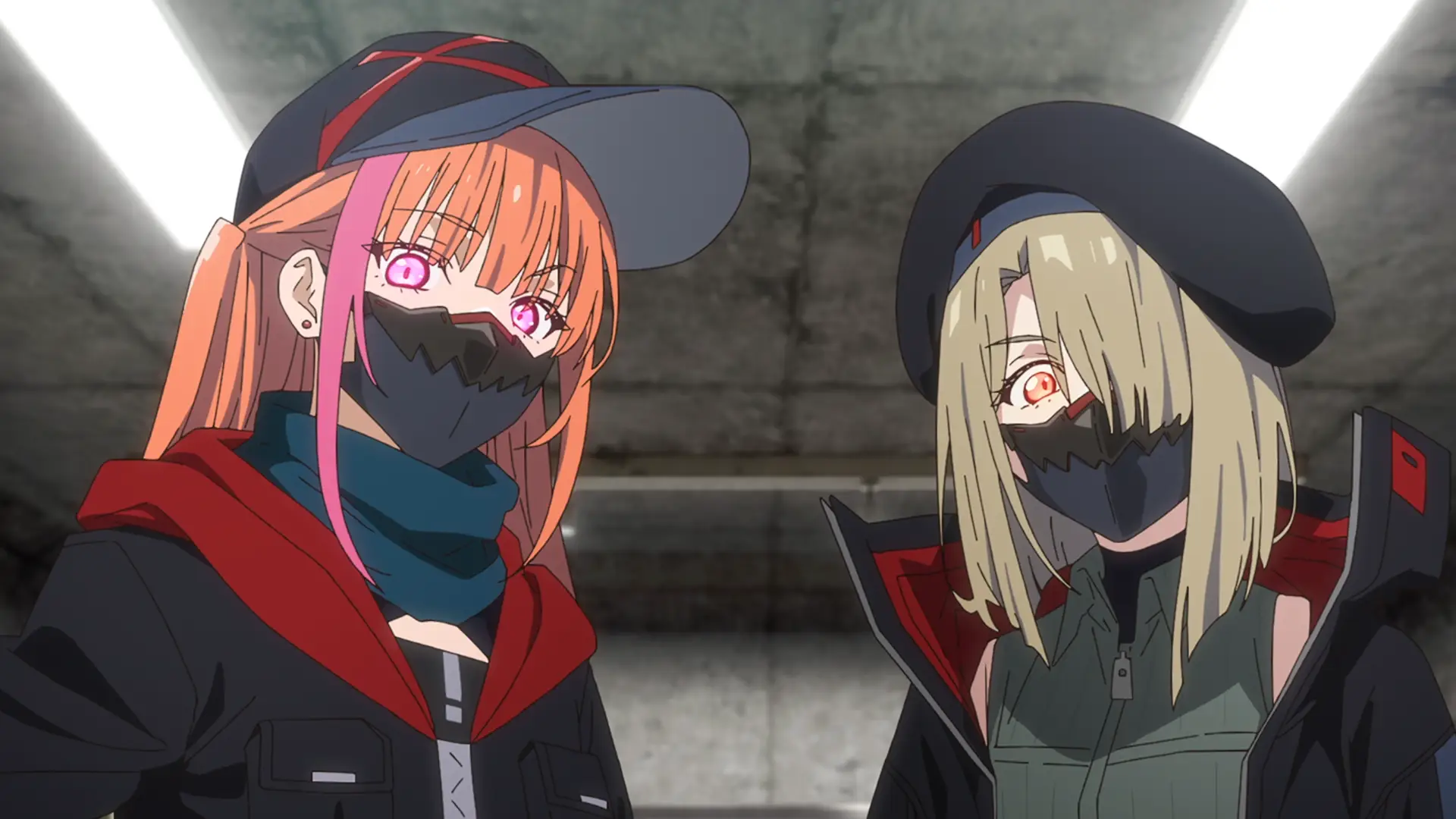 They are not enemies, but their actions are pretty direct so I'm guessing they'll be befriended by our heroines, one Starlight breaker at a time.