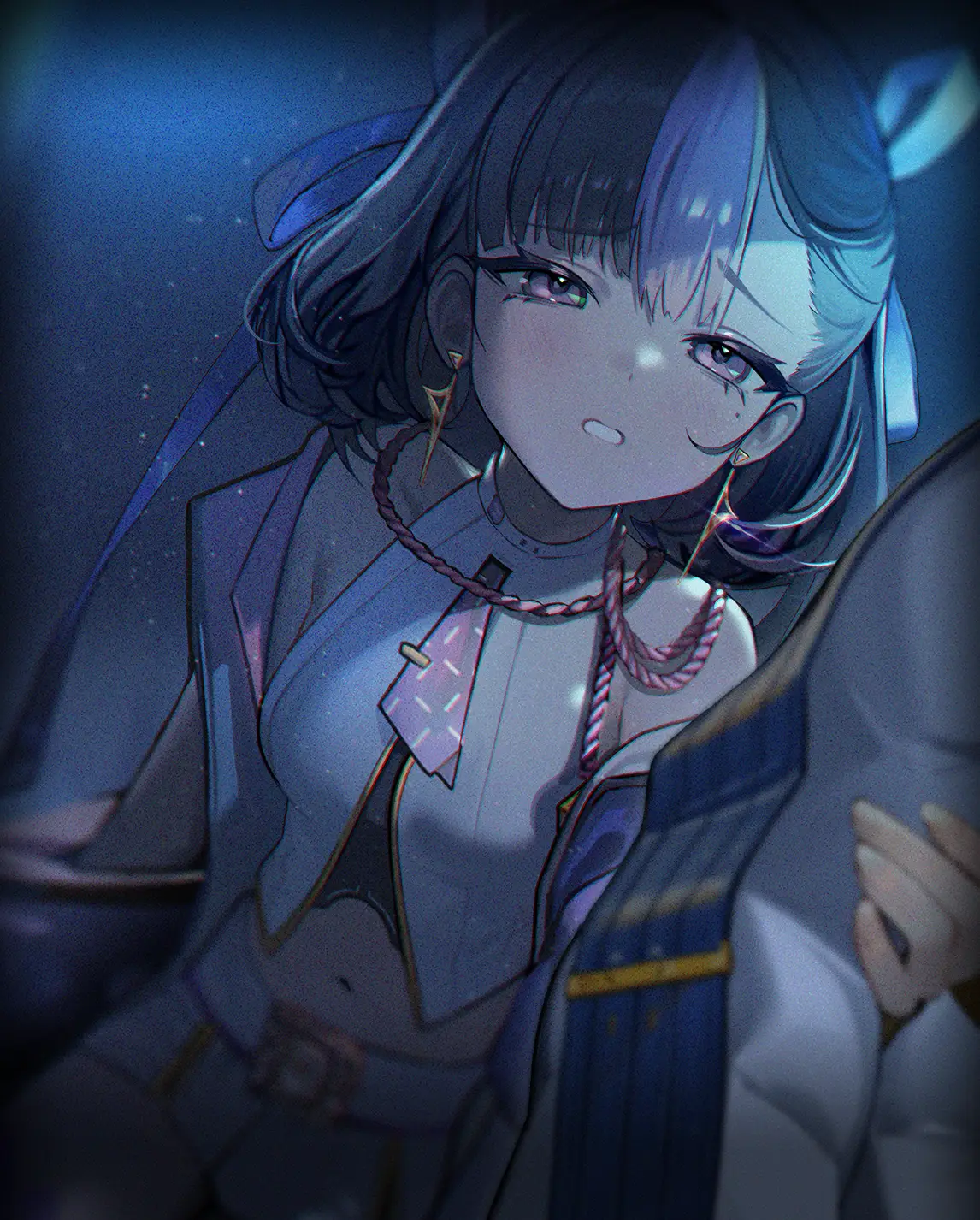 This time around, the hero Nikke answered to her call. Differently from how the Nikke treated Laplace back then.