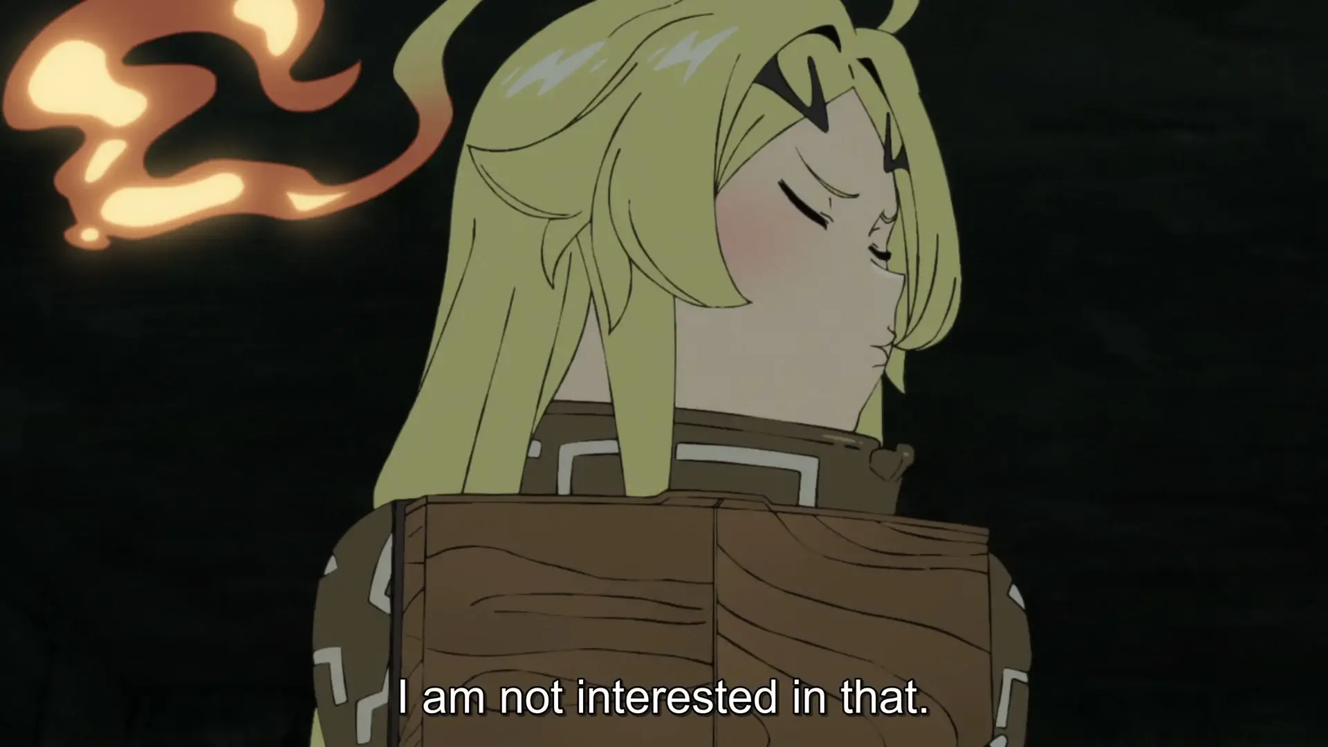 It was an obvious tsun tsun to try and lure Xylo to go to the festival with her.