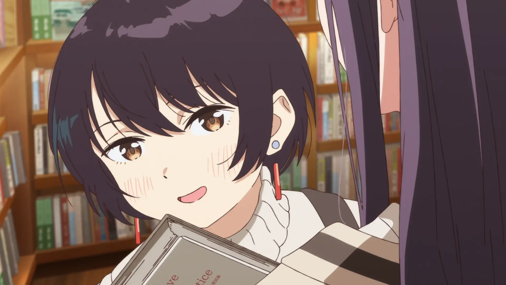 Chin lan being the one in charge is a nice dynamic that made the story with Kanade more interesting.