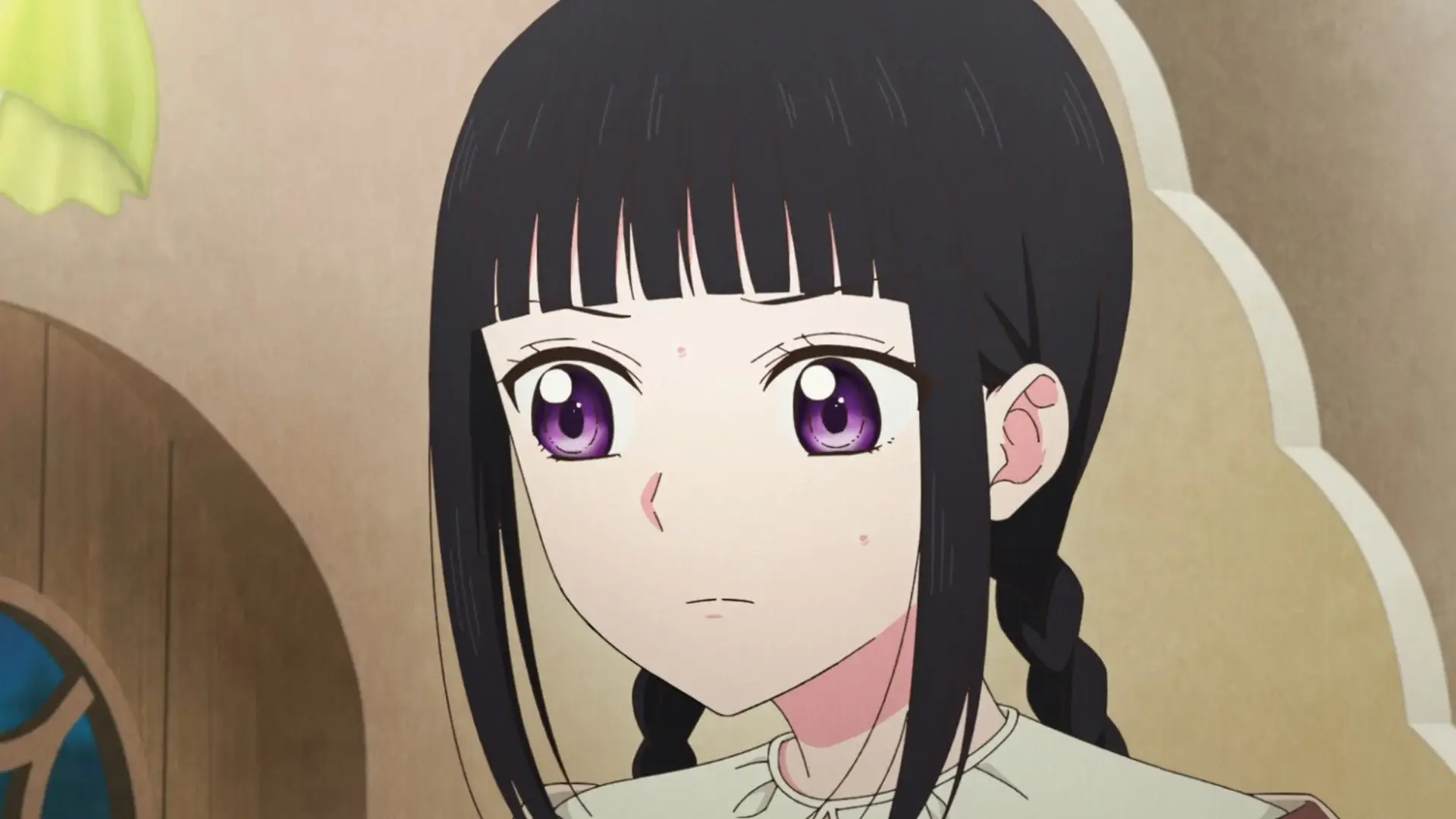 Luna trying to act seriously, but honestly doesn't work that well.