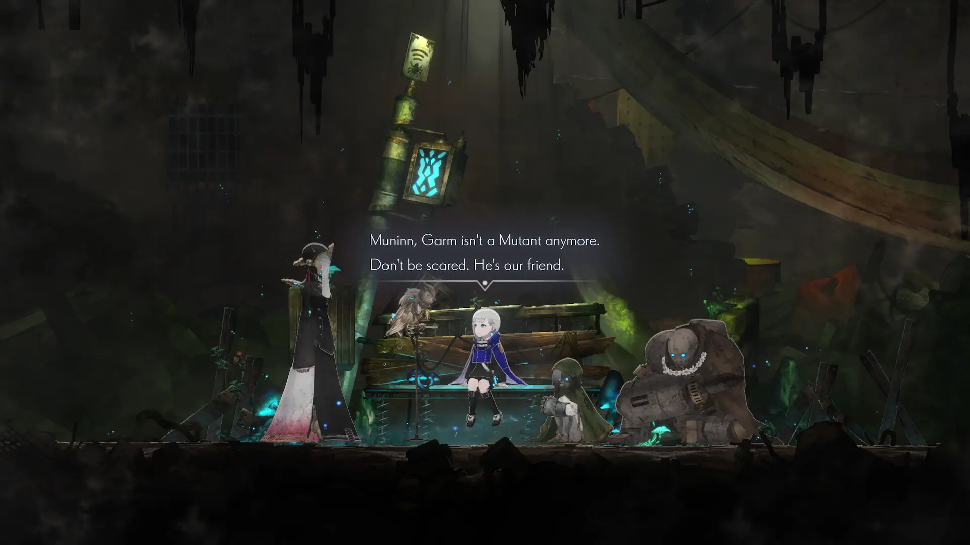The rag-tag team of homunculus helping Lilac along the journey. They grow and become an entire brigade by the end.