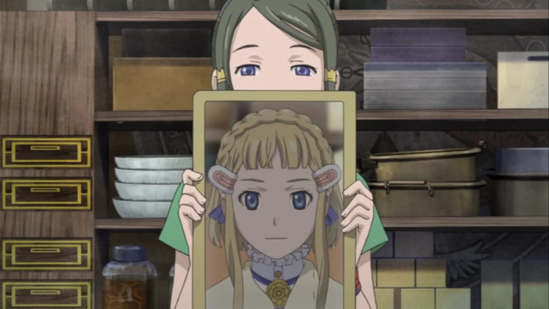 I prefer long hair to be honest, but still...