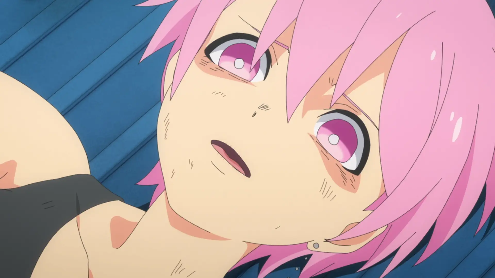 You really got pale Natsuki, please heal up and show us your smiling face again... I really don't want a bad ending for her...