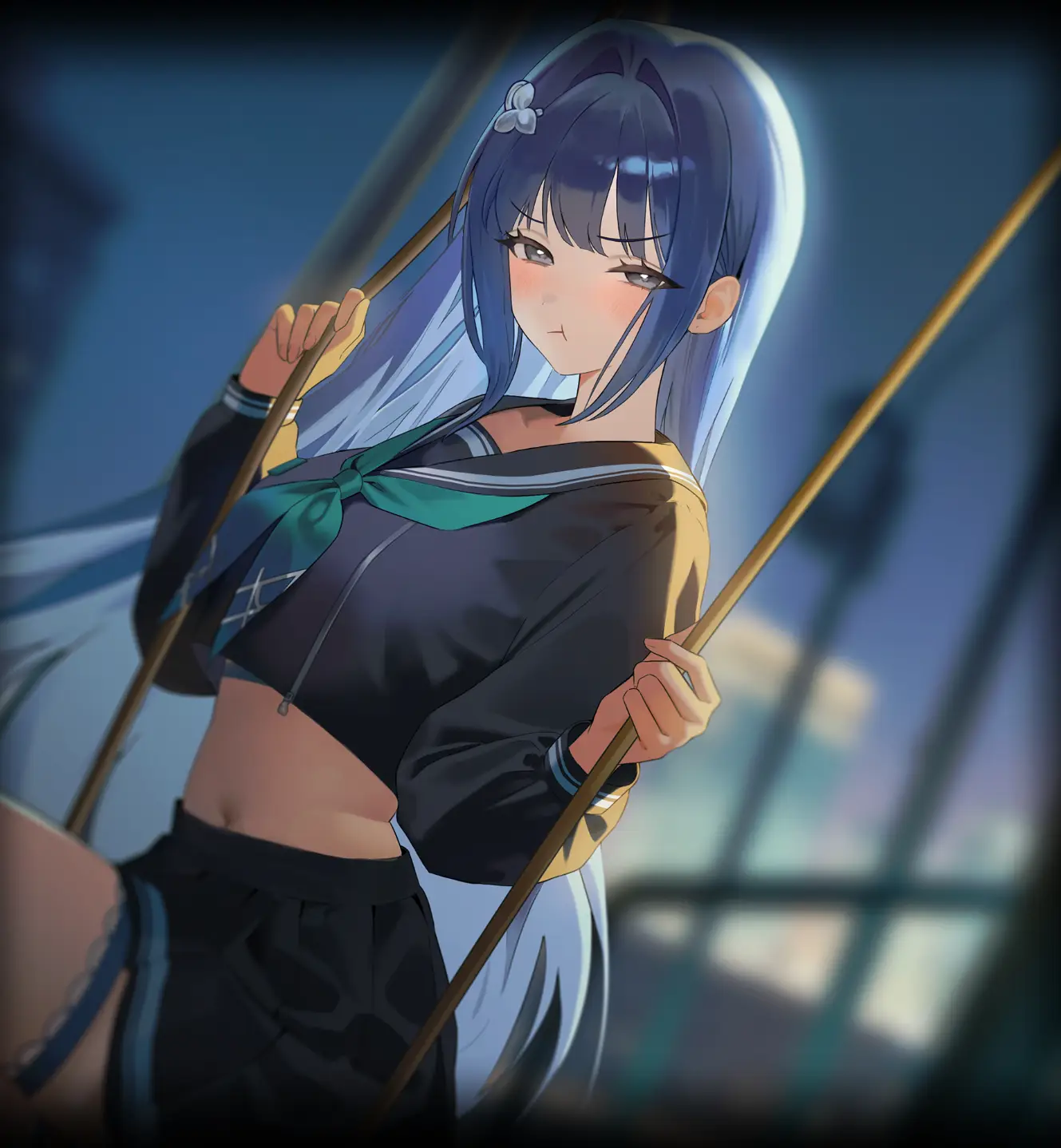 Stop sulking Arcana, I properly did both heroines to the end, you must be proud of me!