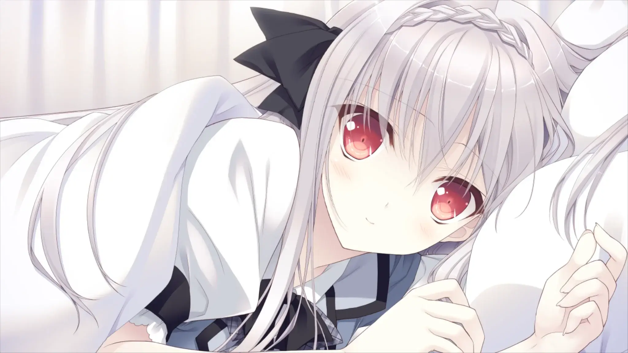 I simply love her looks and character design.