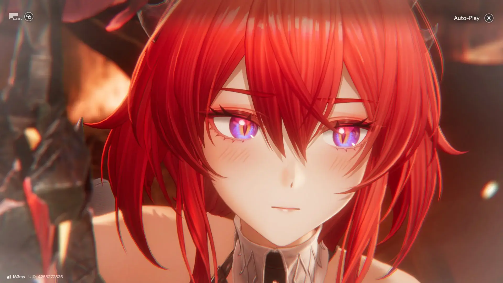 A blushing Laevatain?! What is this? How is it even possible? I was not ready for it...