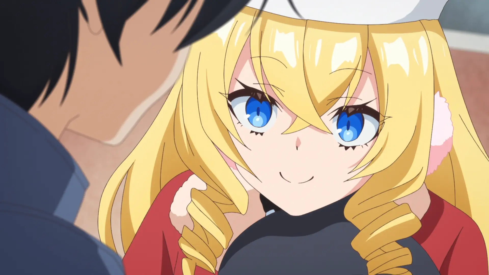 Never give up Karin, I still cheer for your goals. You can do it with your looks!