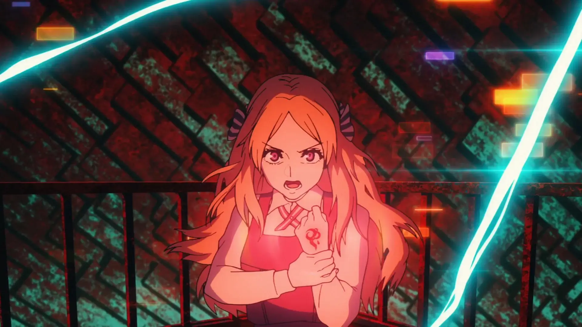 She can actual act like a master after all, she's not really used to the whole thing.