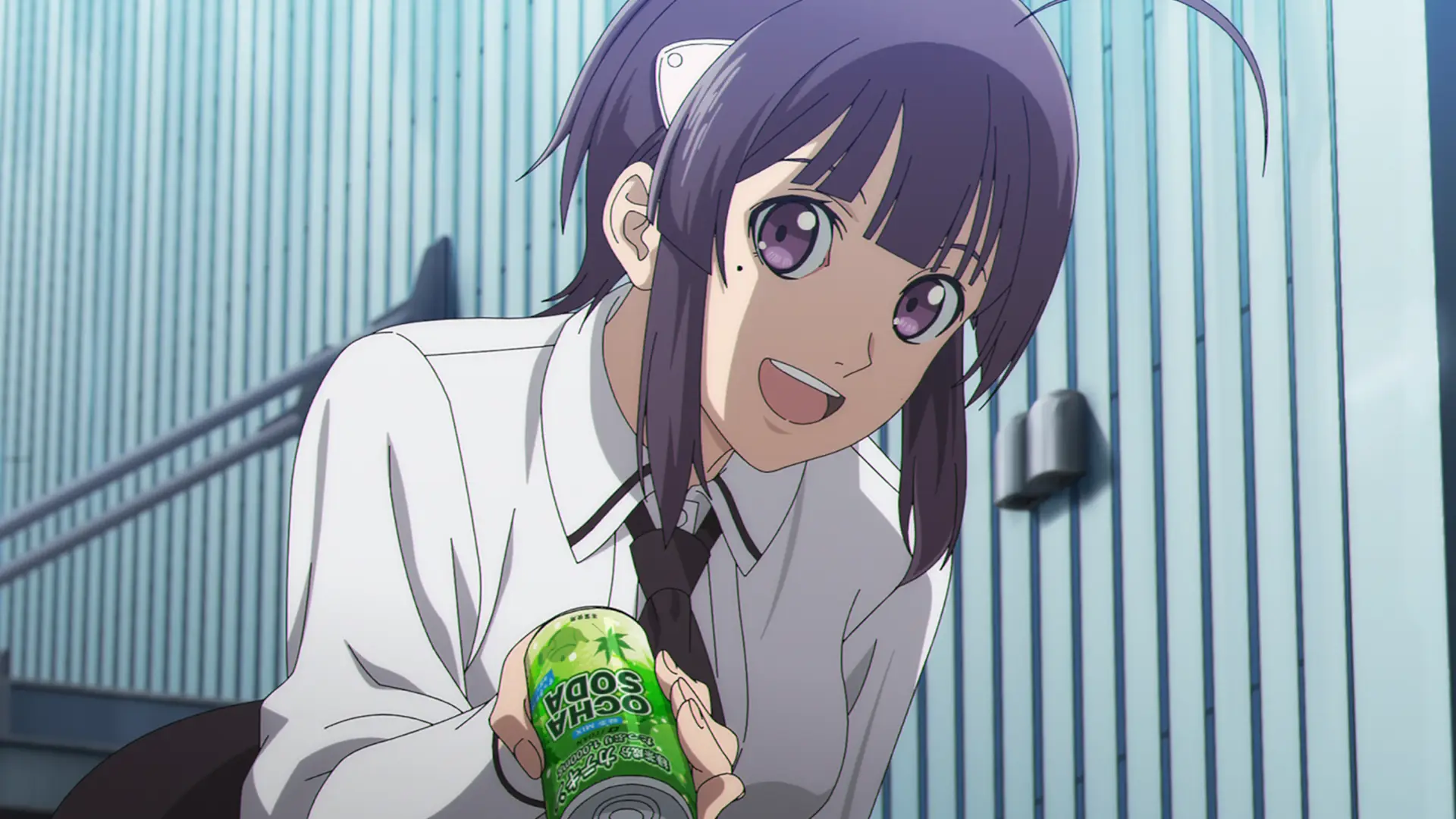 I asked it in the past, but I repeat it again now. What is the purpose of Hana in this series? Like is she there just to have another pretty face?