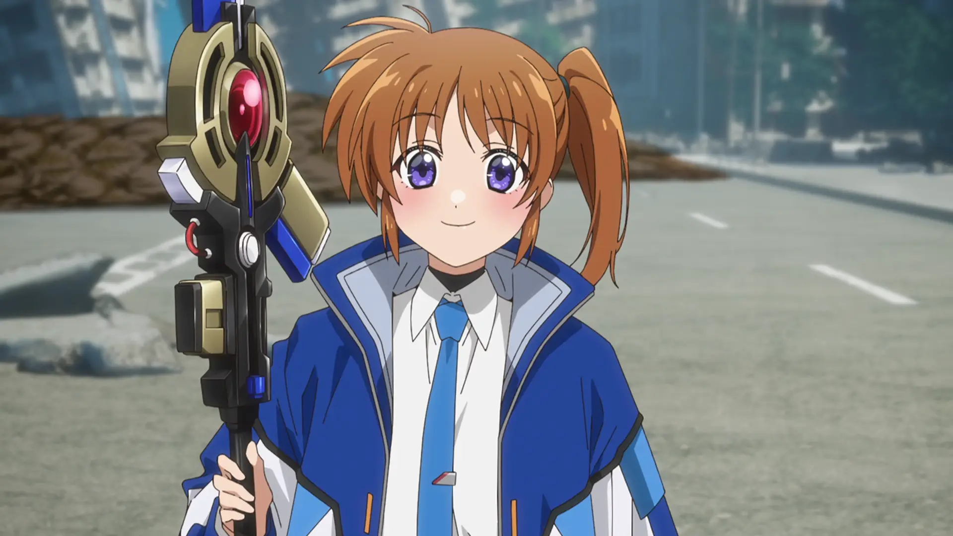 I'm glad we have the young Nanoha as I was never a fan of the grown up version we got in that anime series long ago.