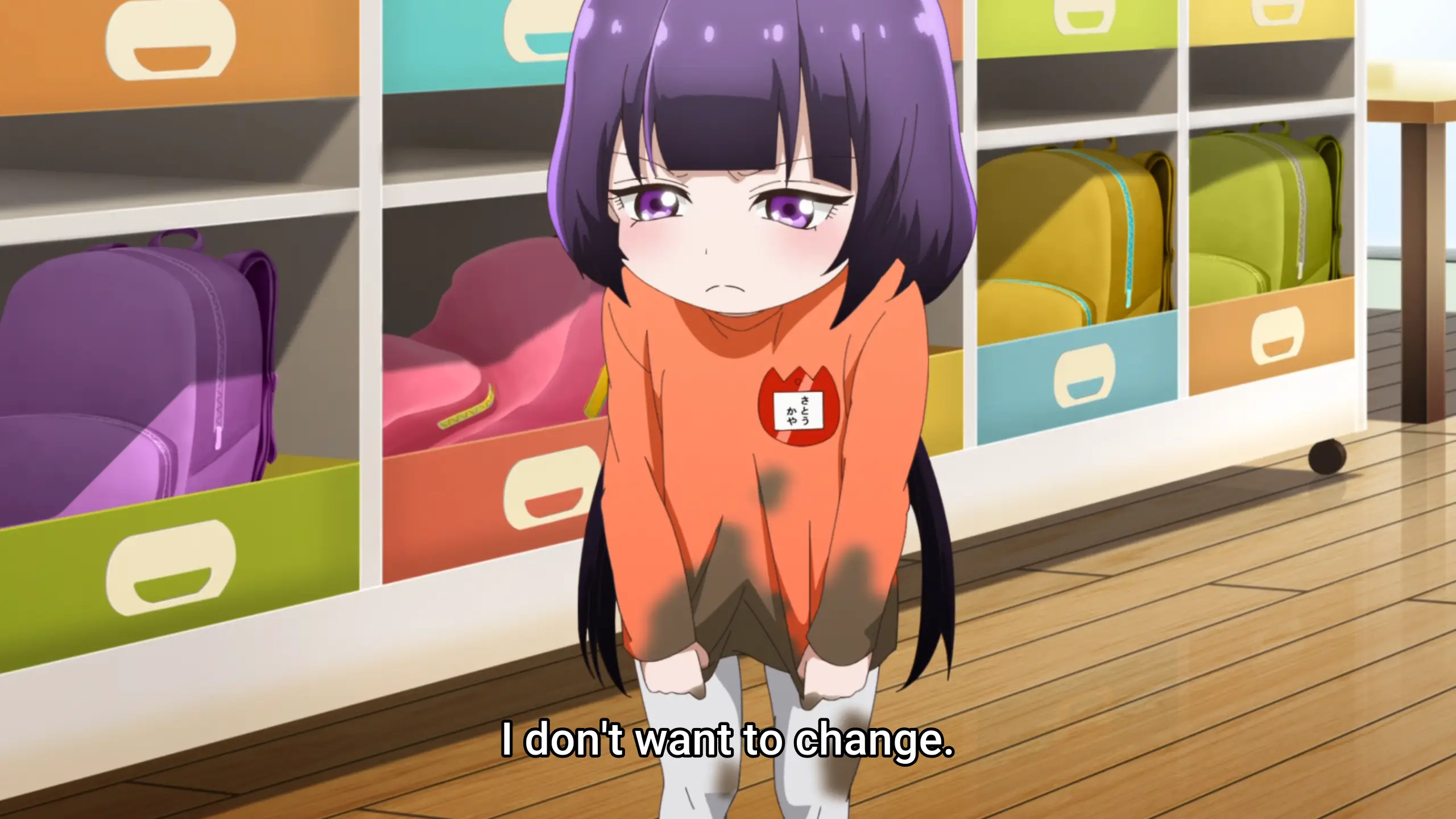 Kaya had her own reasons for all the tantrums even if other people didn't understand