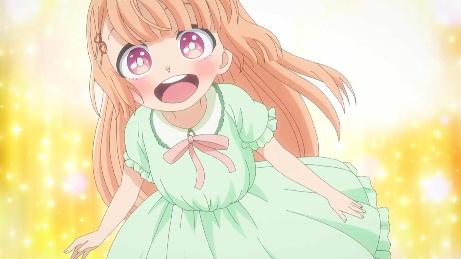 I'll come honest here, for all these four episodes I was unsure if Yuu was a boy or a girl, but this clears it out. Girl it is!