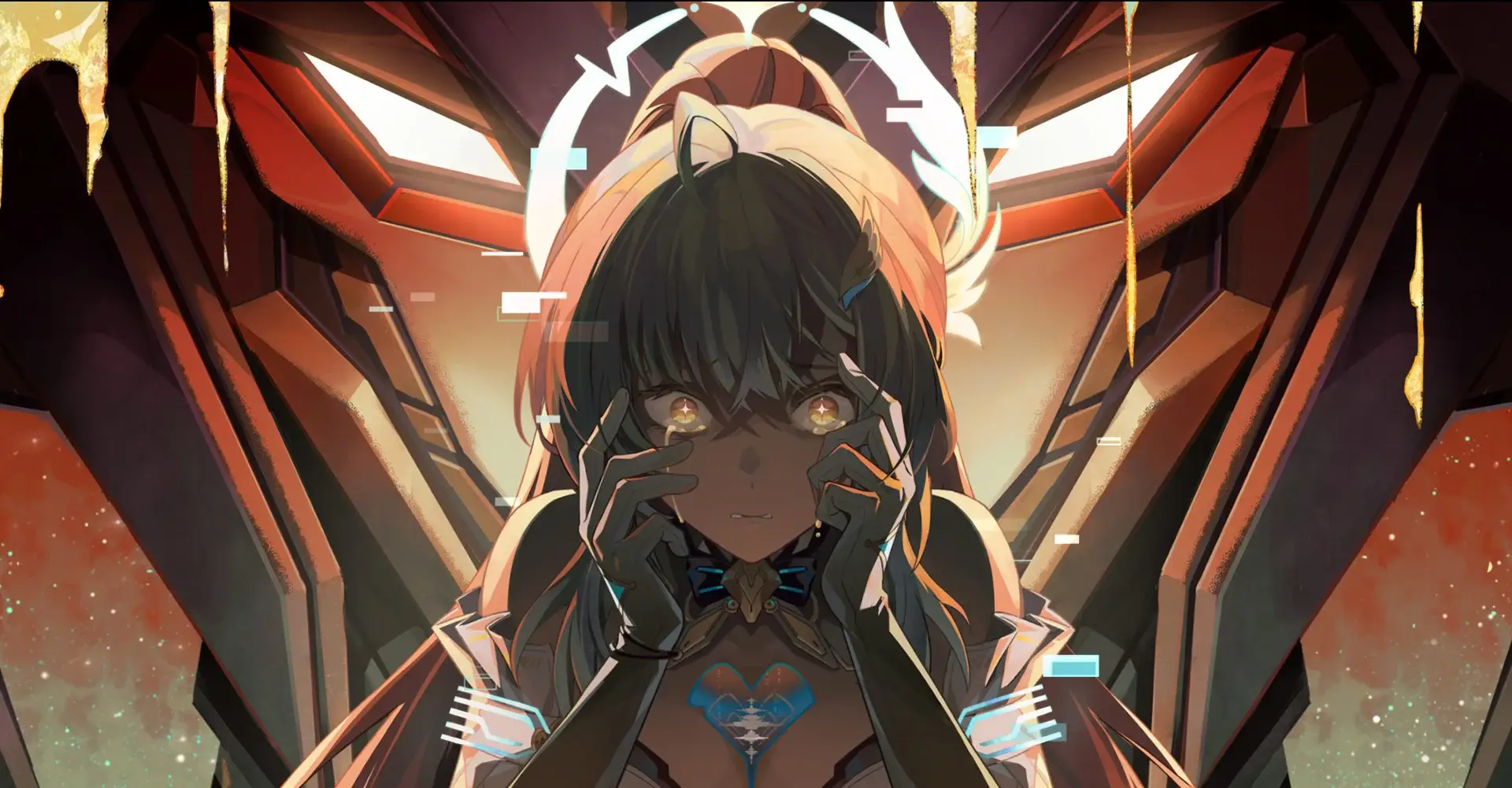 She wanted to do her best for Rover to be proud of her, but at the same time was scared. Who wouldn't in this situation?