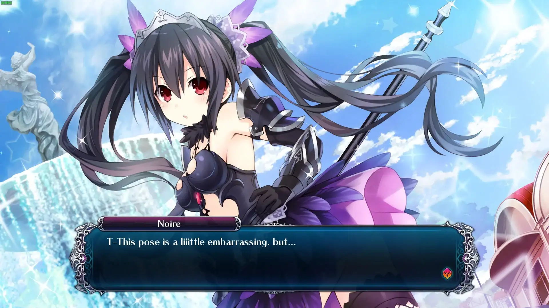 I overall like Blanc more as a character, but I have a special spot for Noire. Her tsun tsun relationship with Neptune is always nice to see.