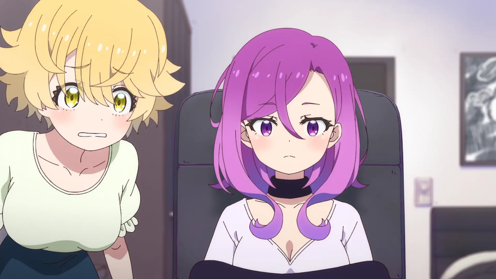 It's a shame really as I like Mochiko's looks, but her personality is something I would not want to have to do with