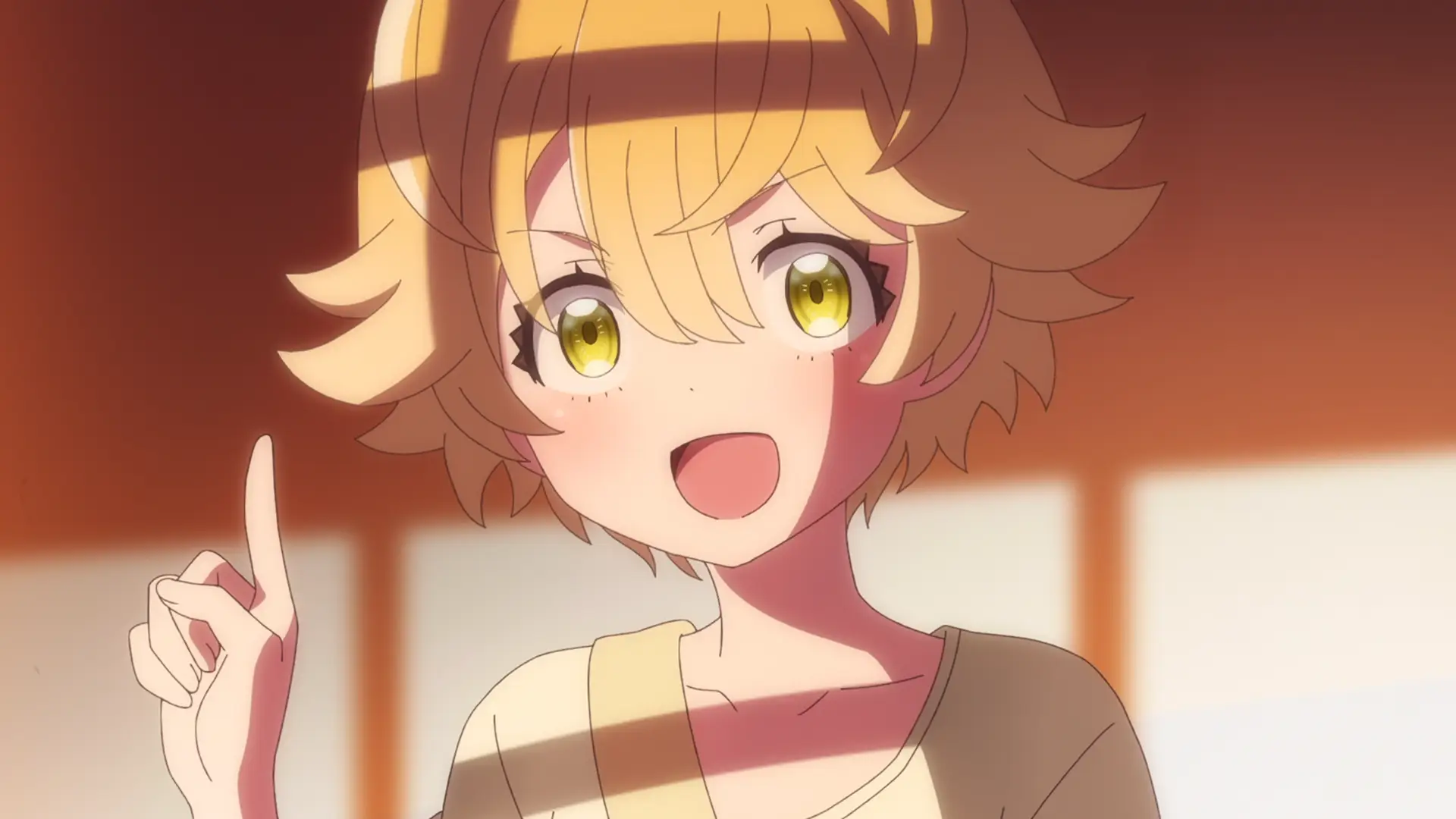 The way Mebuki simply said things straight without playing around with words. She's there for the money!