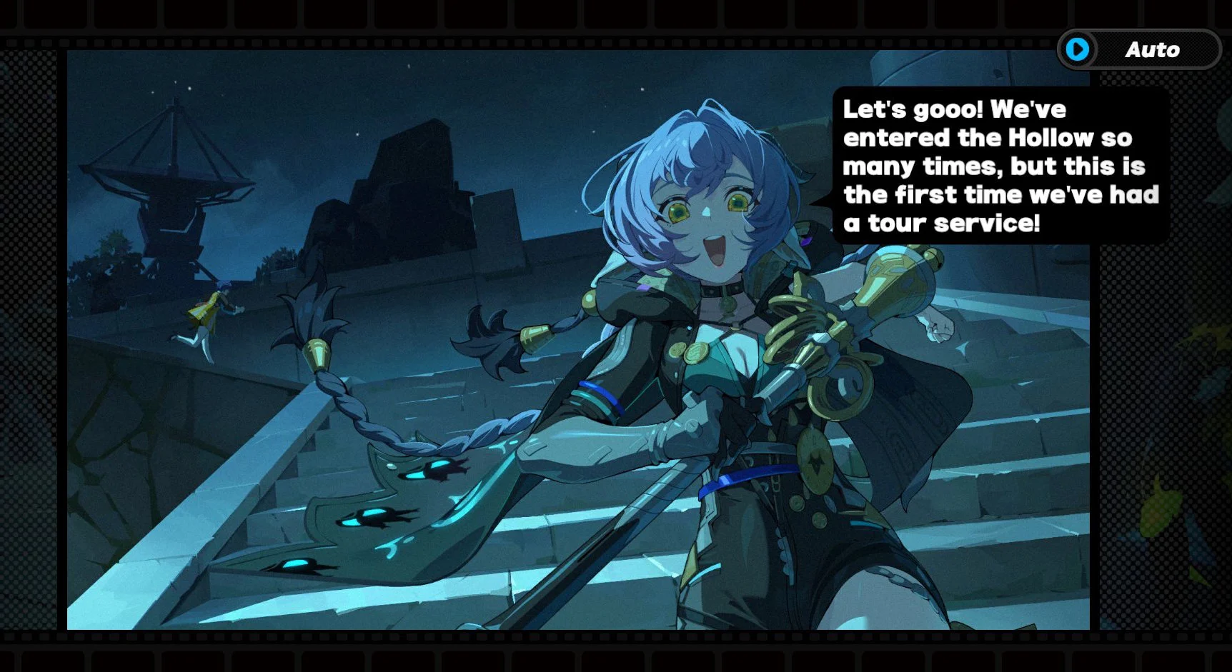 Really liked Lucia in this still...