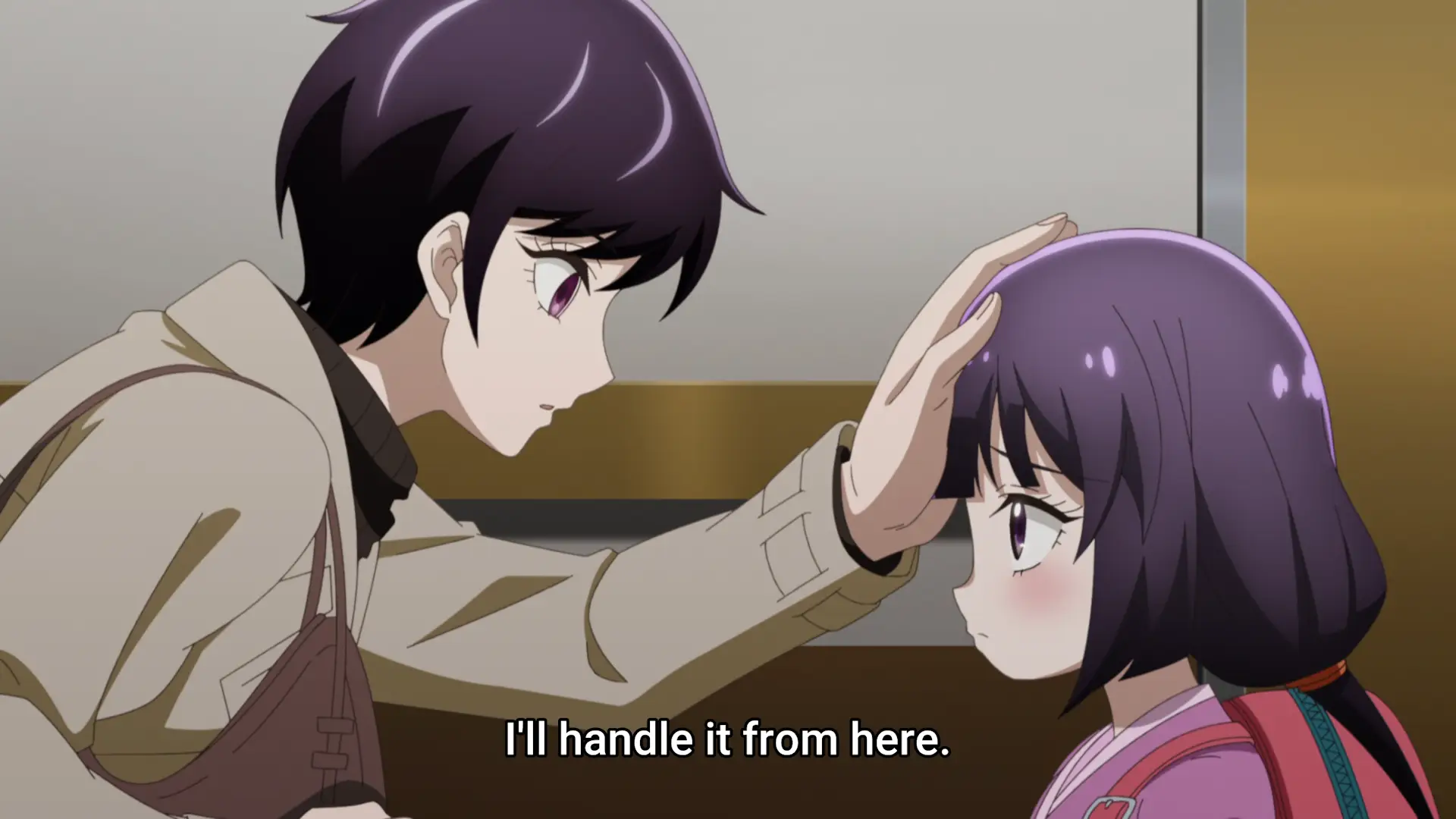 Thankfully Nana survived, she seems to be a genuinely good person. Mirai on the other hand...what happened?