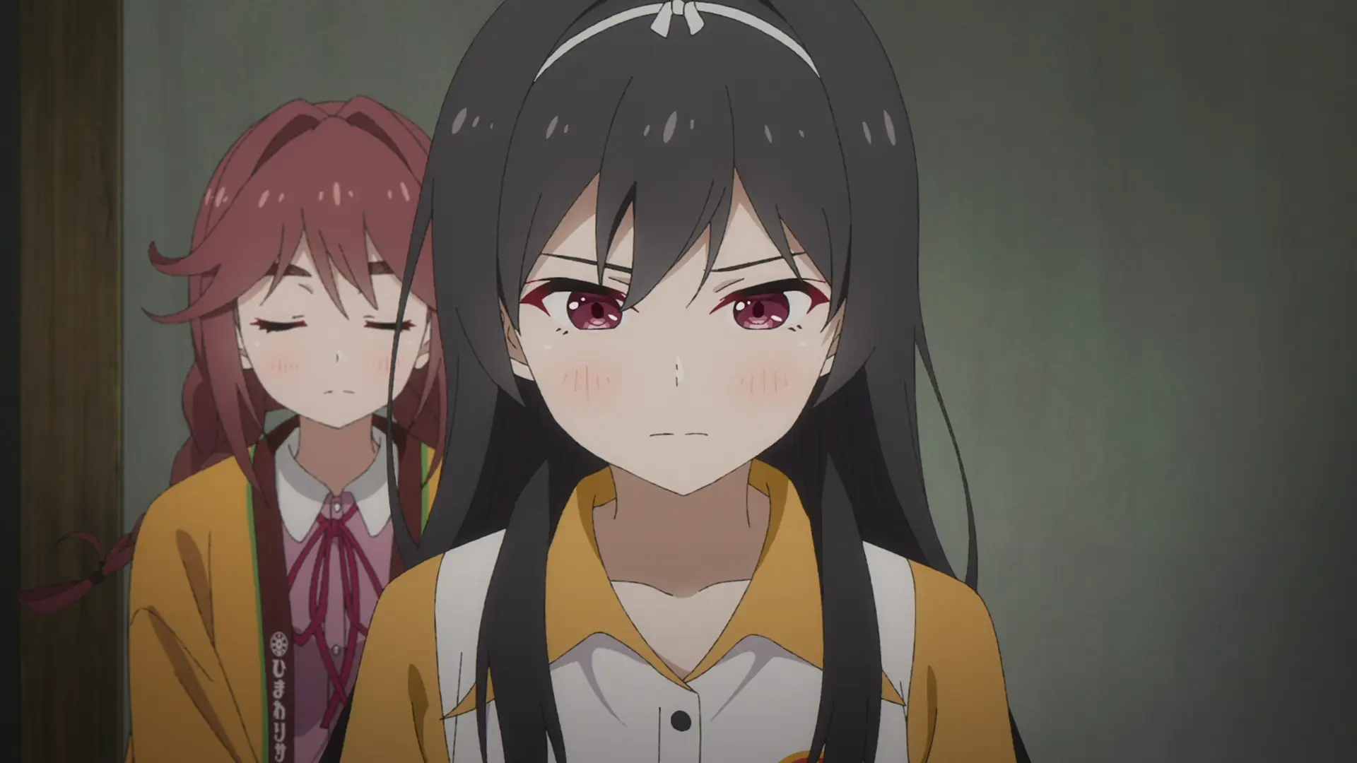 I know I know you're the main heroine, but do something. At the moment you've been as useful as a paperweight Ouka.