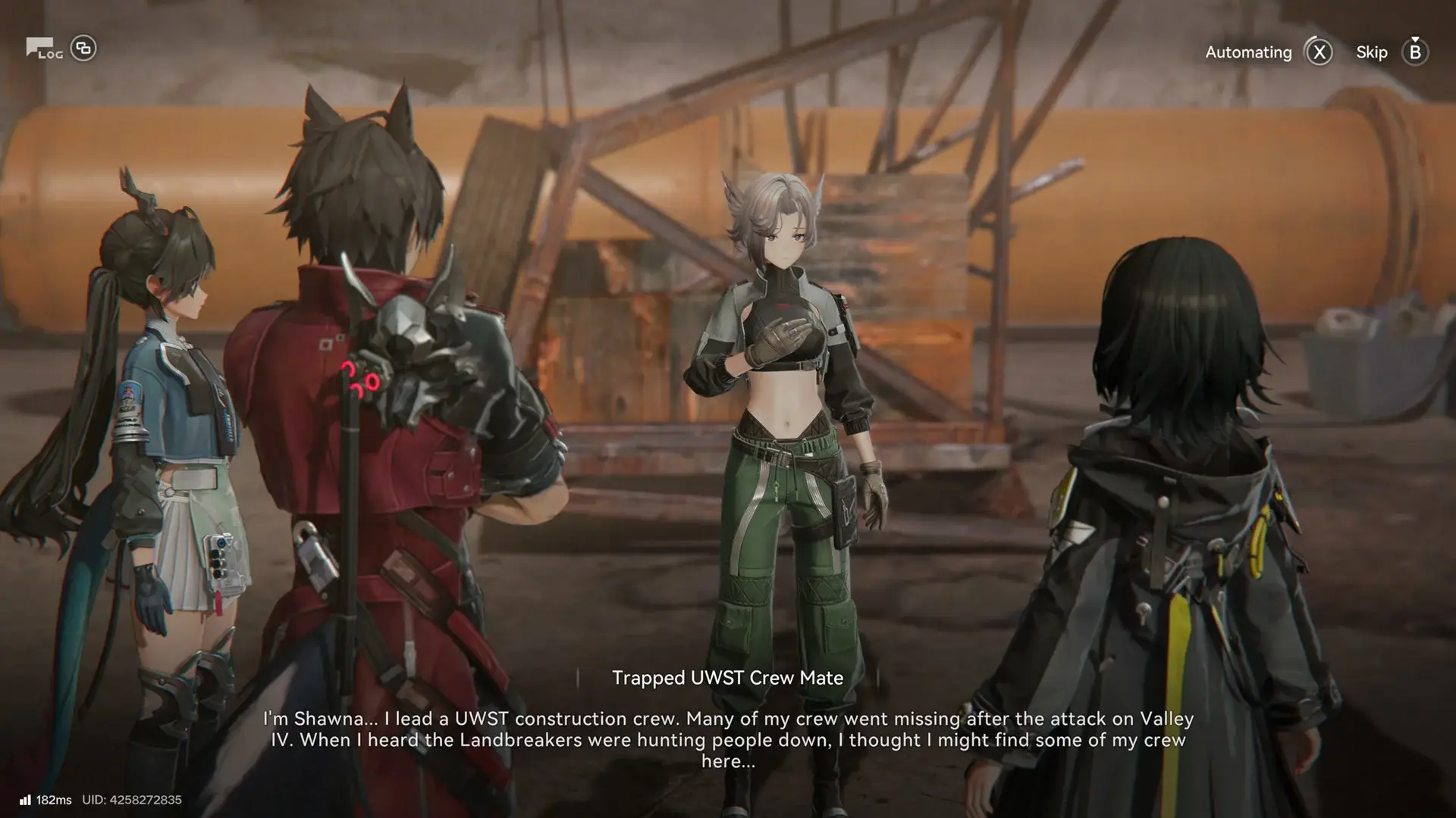 Even NPCs have amazing models.