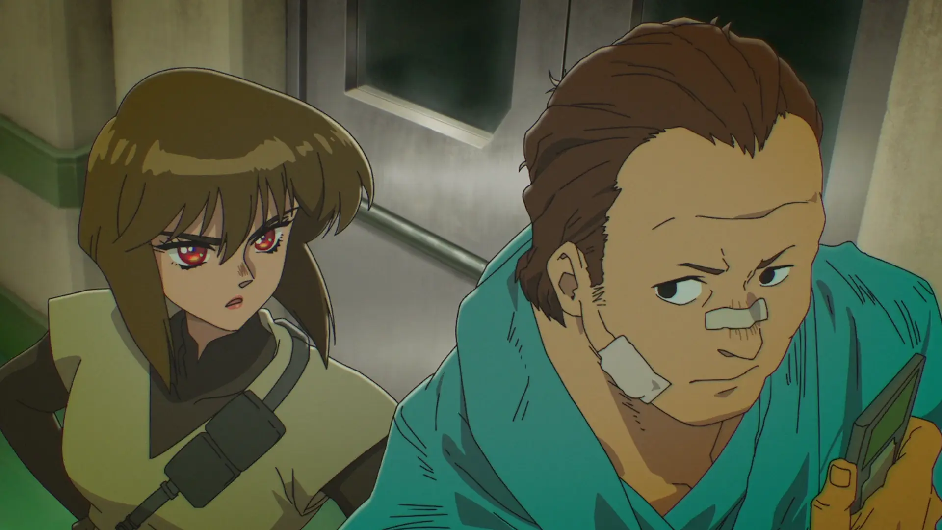I guess it didn't work as well as she thought it would. Poor Motoko, clearly not very lucky when choosing people?