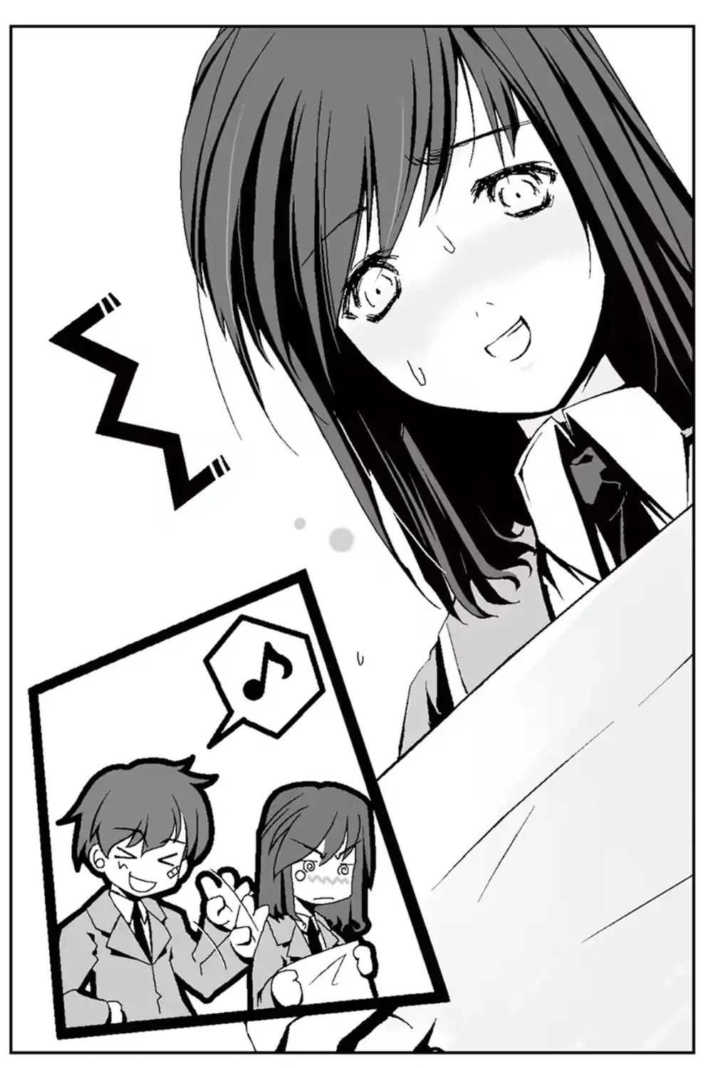 Just look at her reactions. Adorable isn't she? Needs a better ending for sure.