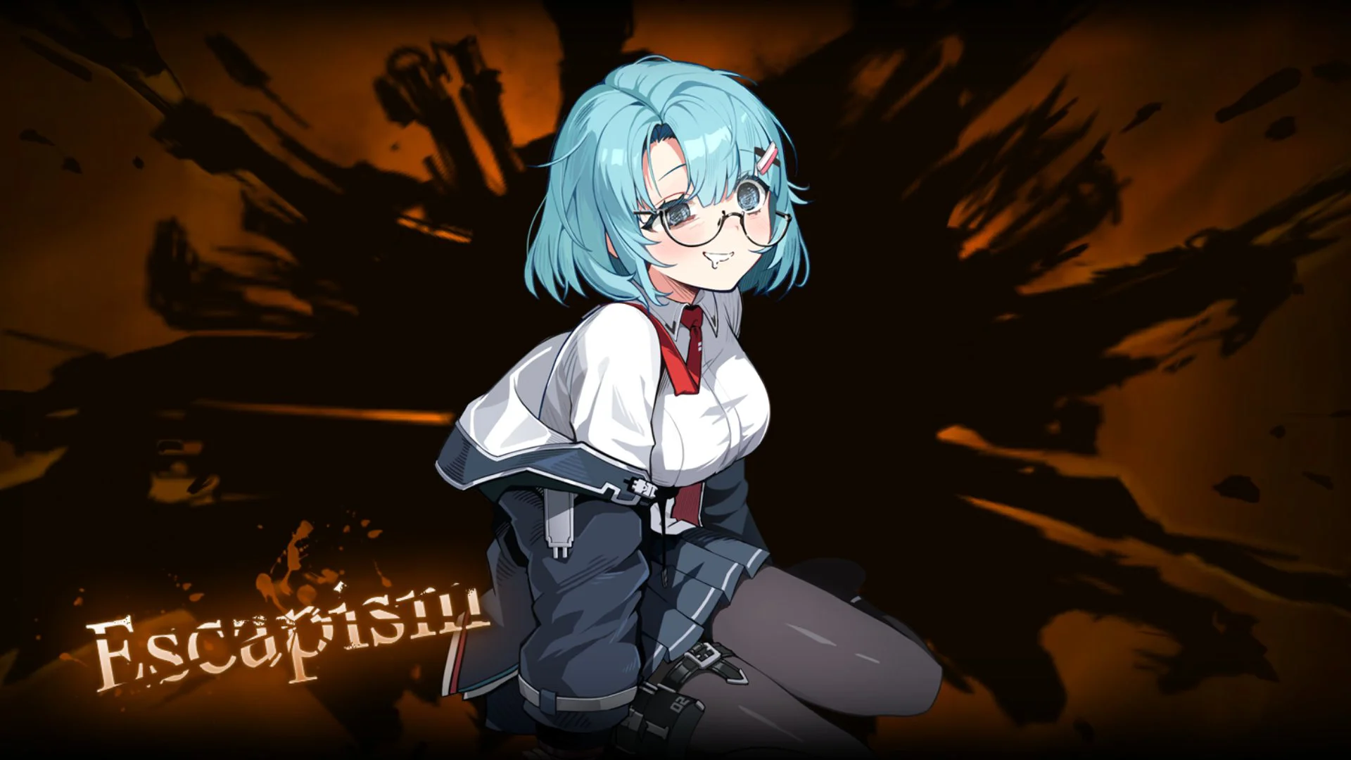 Mika looks so adorable in this picture.