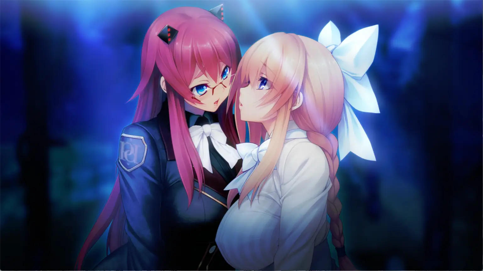 Echika and Kiriri looks great together as a yuri couple, shame they only get a small date at the end for us to see their relationship.