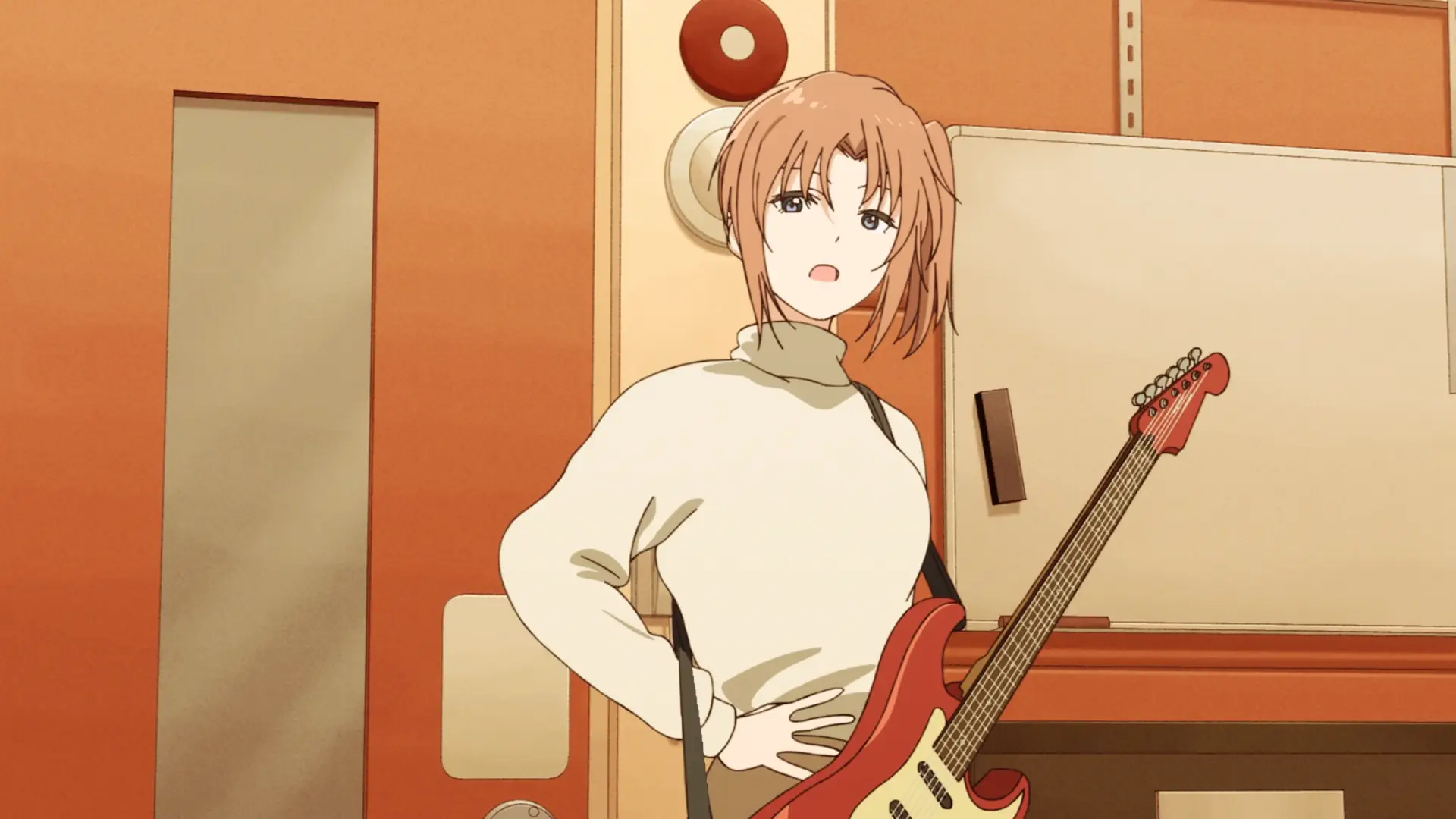 This particular scene with Akane was interesting with her completely different way of talking compared to Yaeka.