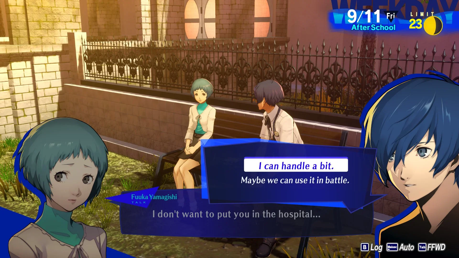 Wait, use in battle?! Ahah!