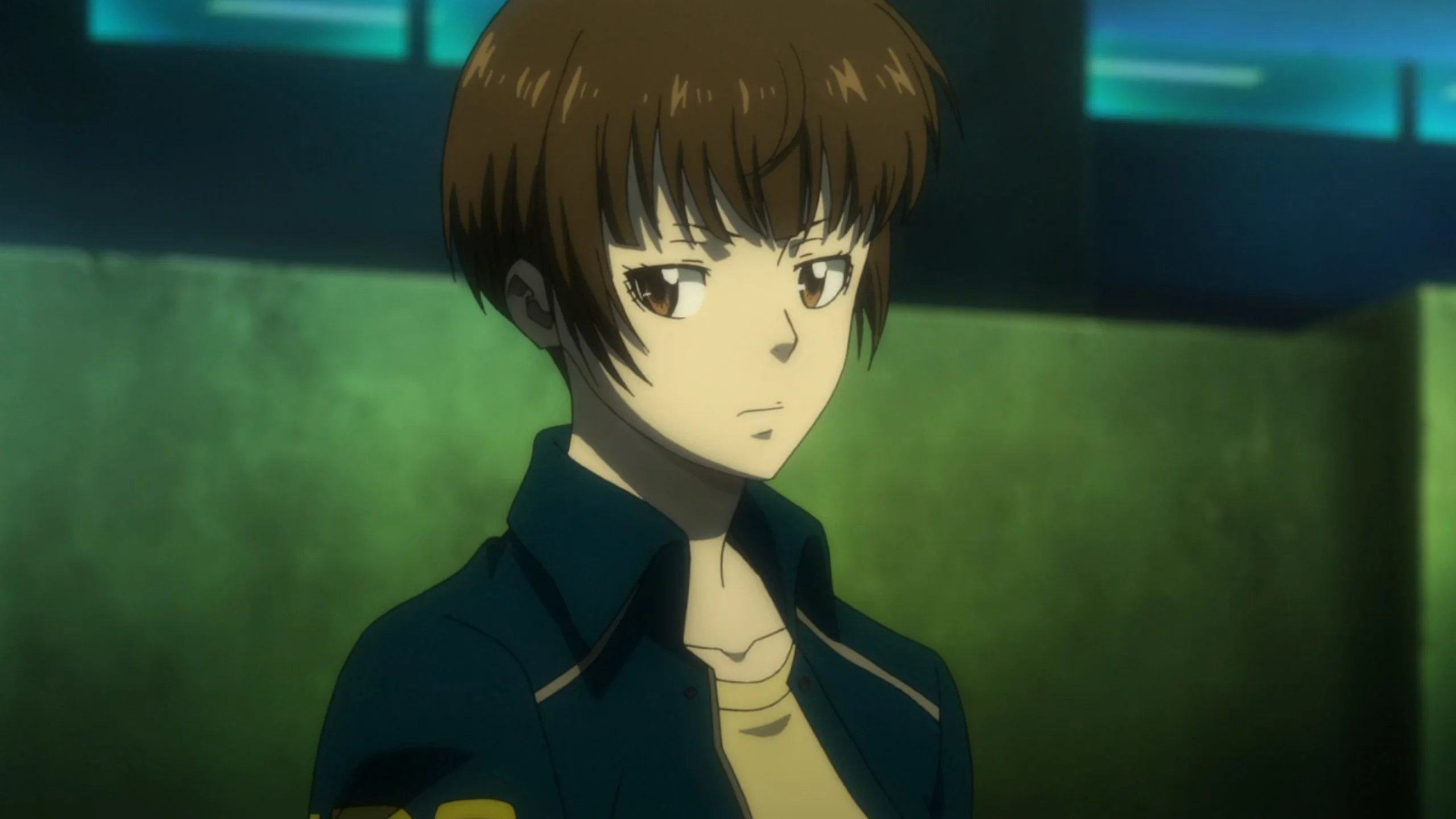 Akane looks quite cool now