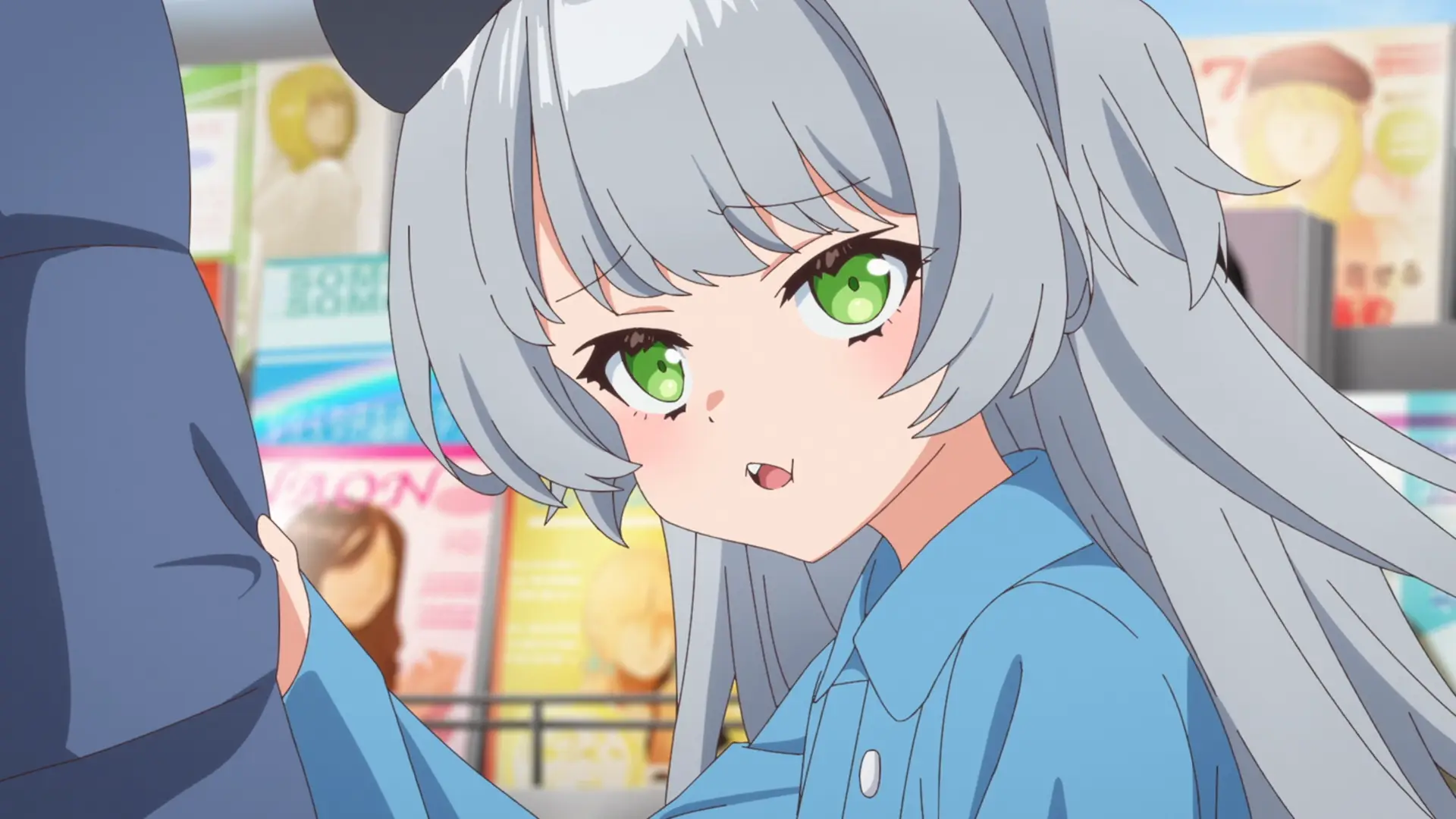 Machi was severely underused in the series, poor girl she's the only one without a real story arc...