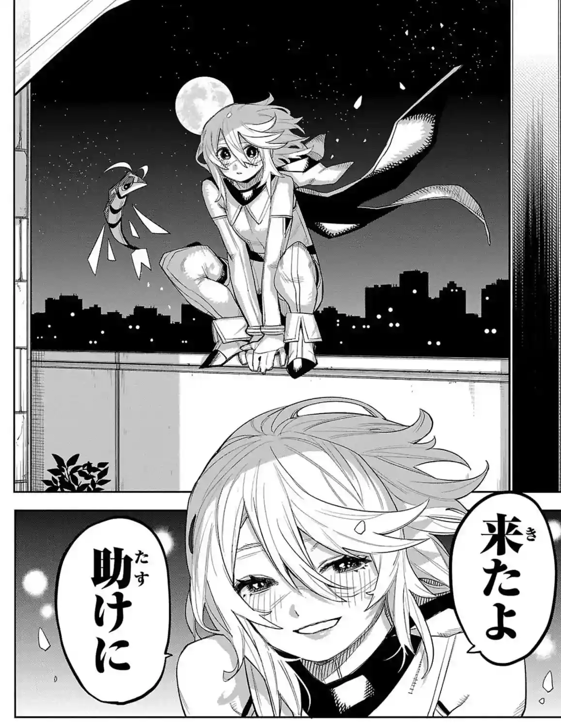 Good, you're here. Time to begin the headpatting procedure. Come here SHY!