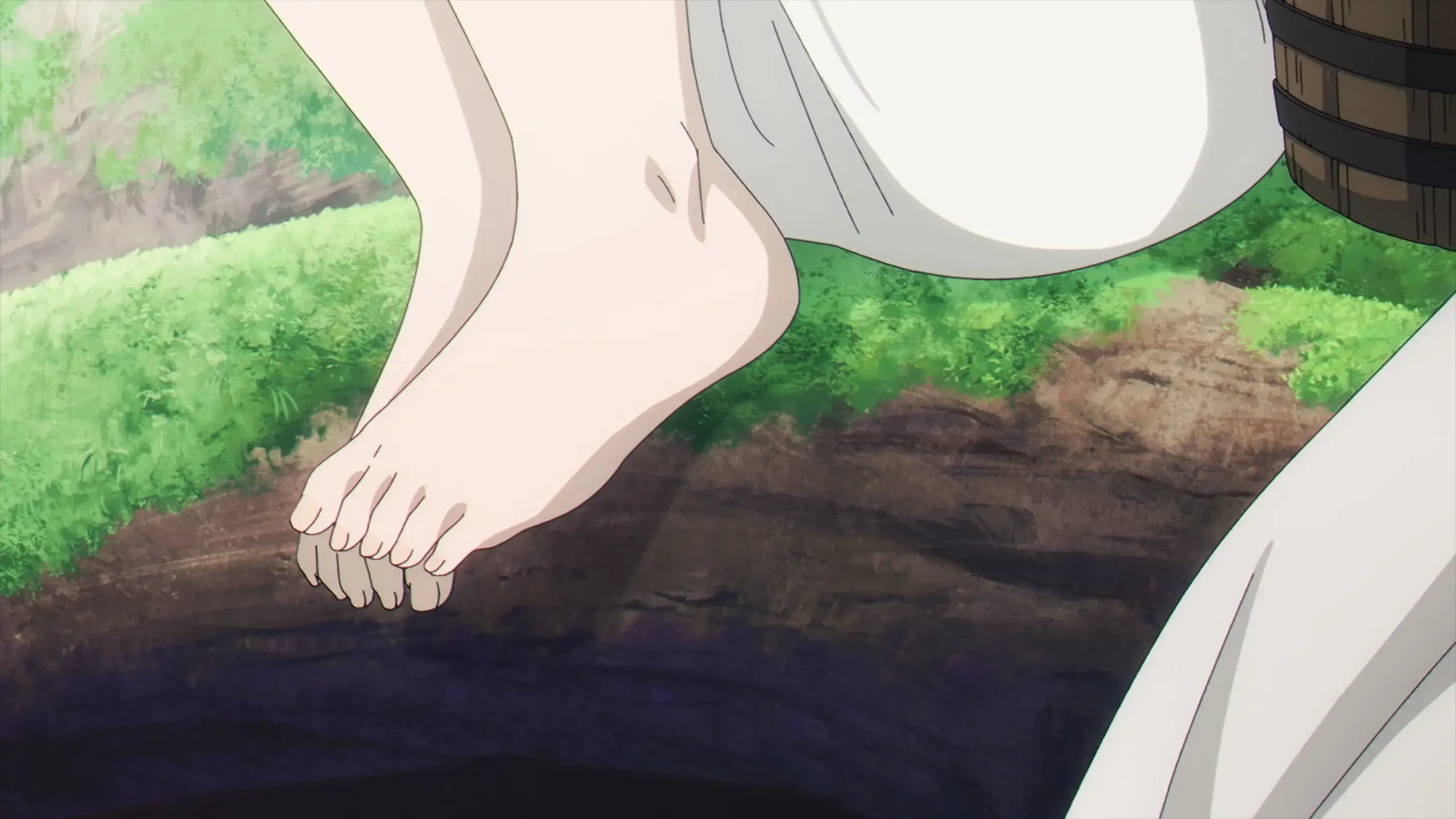 Was this camera angle really necessary I wonder?