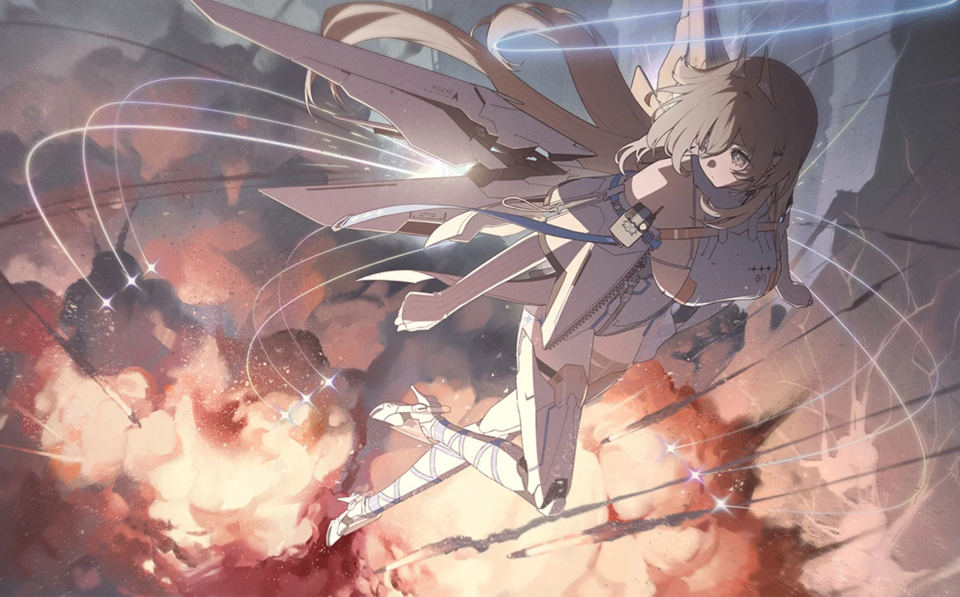 Orbital bombardment Sereniel