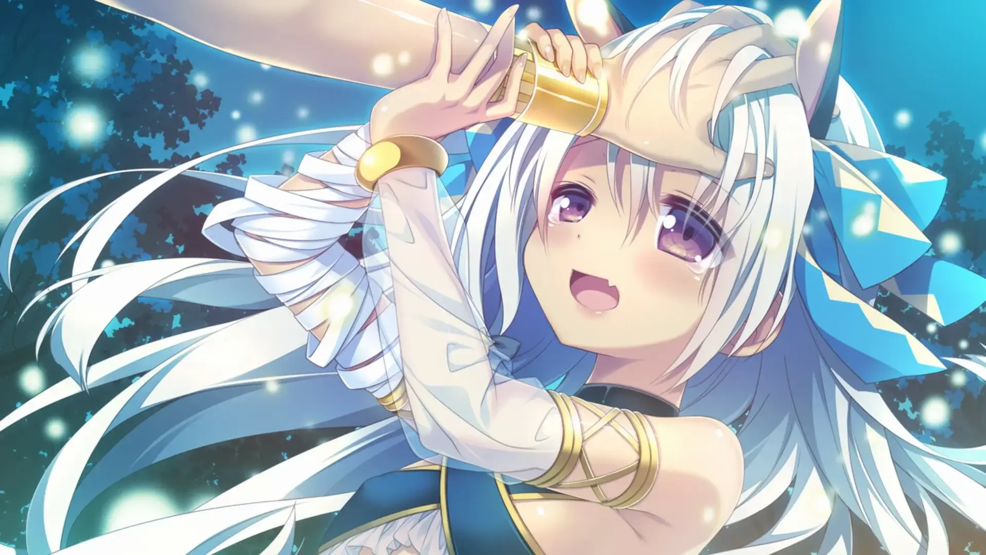 Riko's backstory is probably the most involved after Iris