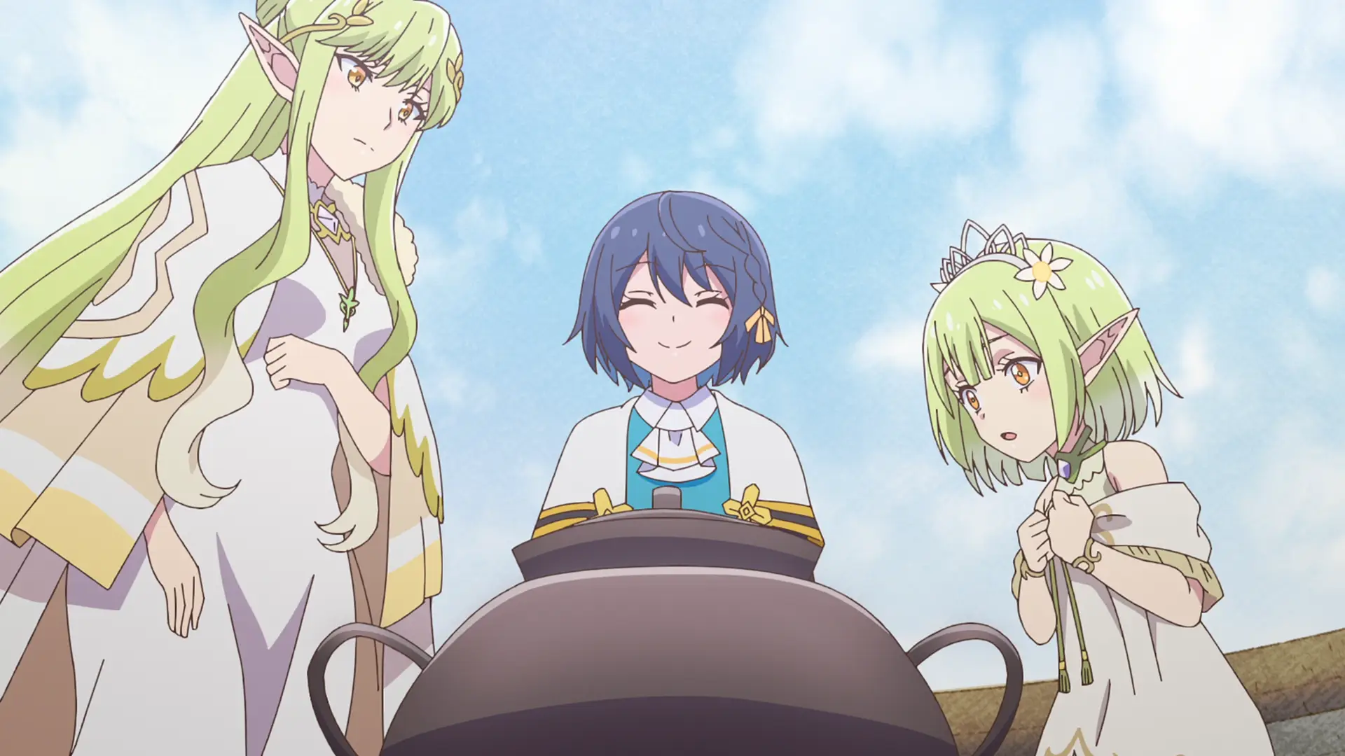Erna is cute and all that, but her mom? Damn, that's a great looking elf!