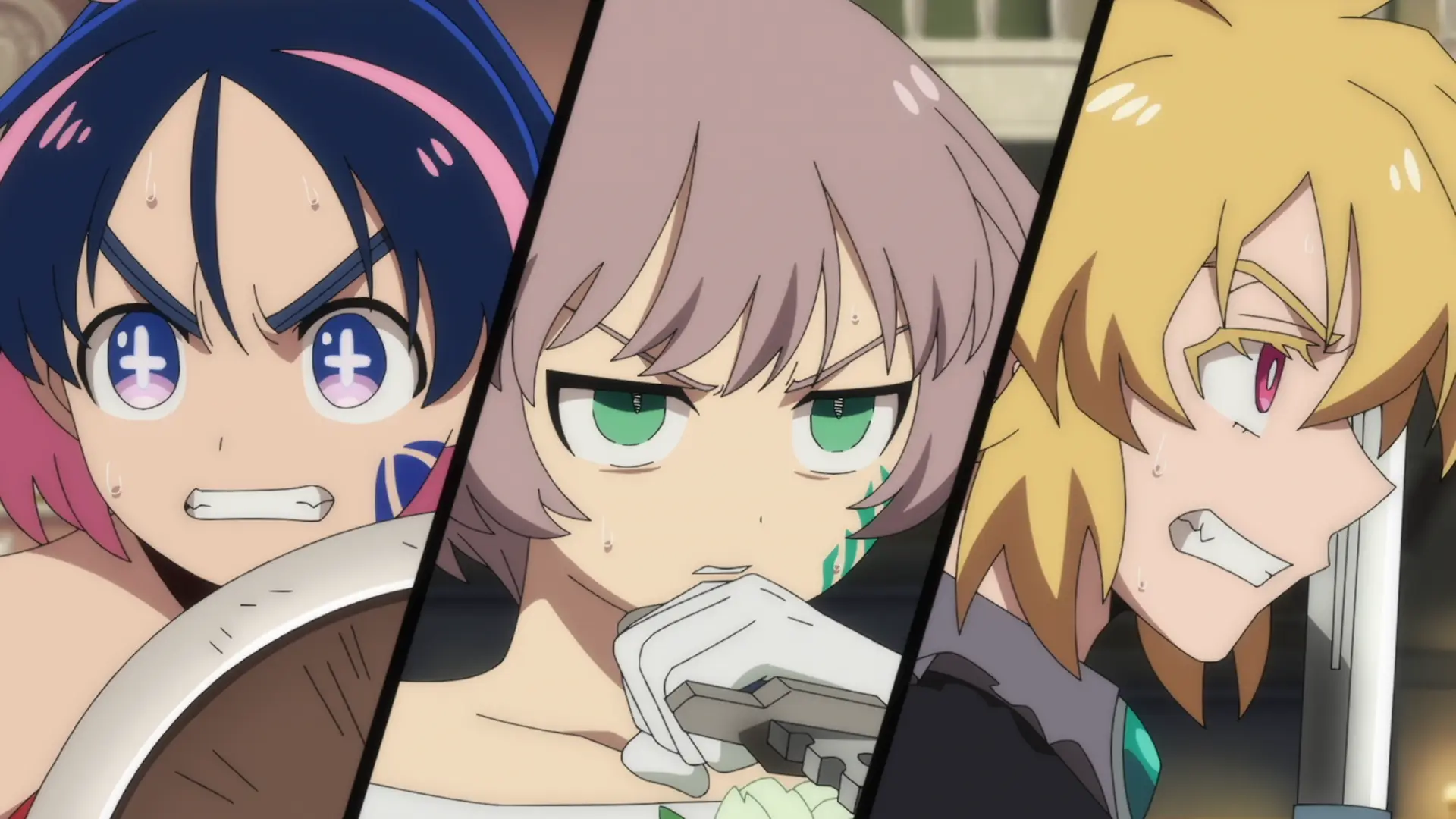 Aki, Yukine and Sera minds have been stretched thin by all these events, hopefully they can relax in the coming episodes. They're still young girls after all.