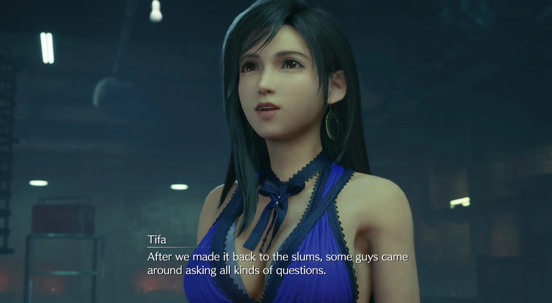 Tifa is my favorite