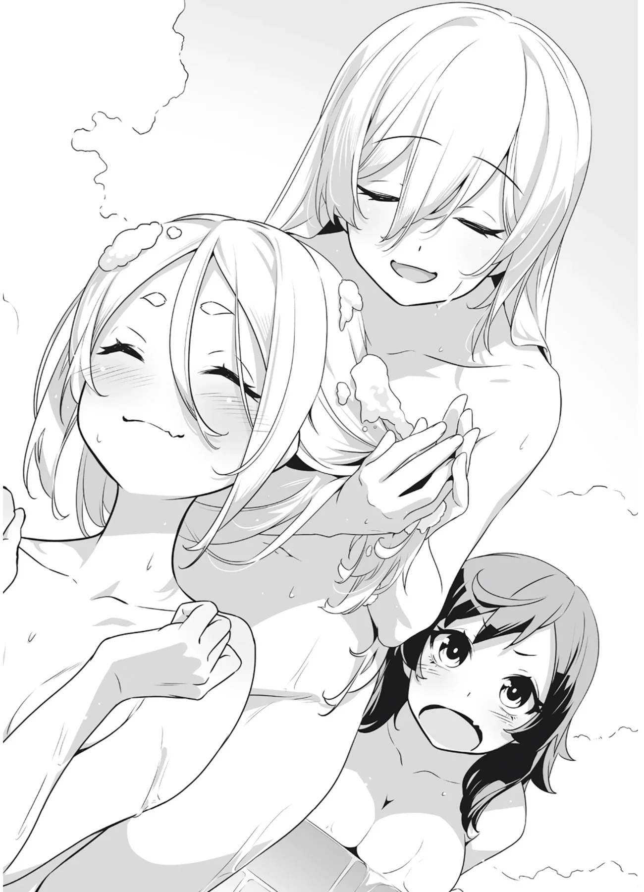 Momo is getting a bit of attention from Menou finally!