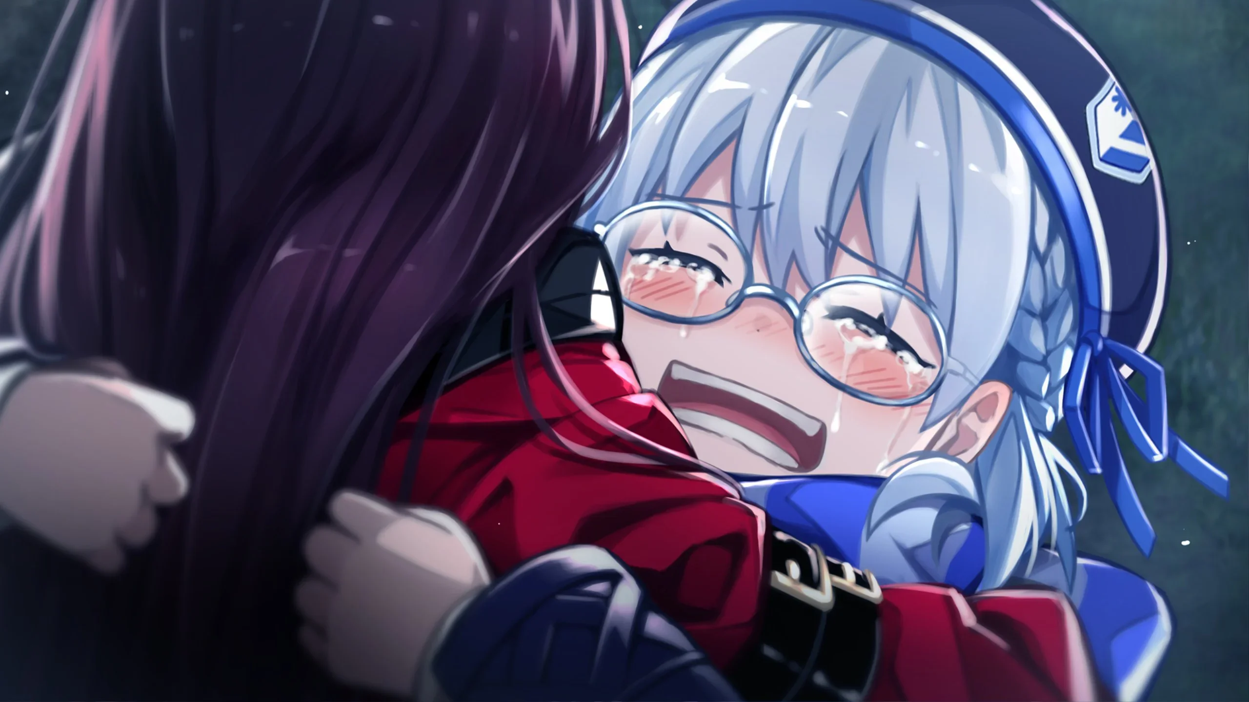 *head patting intensifies*