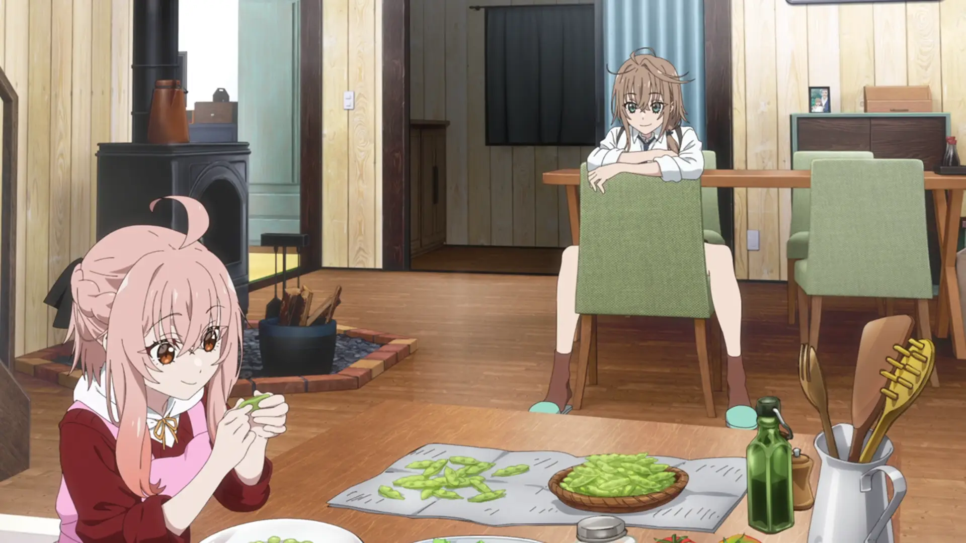 These scenes clearly made me think that one of the two was going to die. I was leaning on Shiina though, but turns out...
