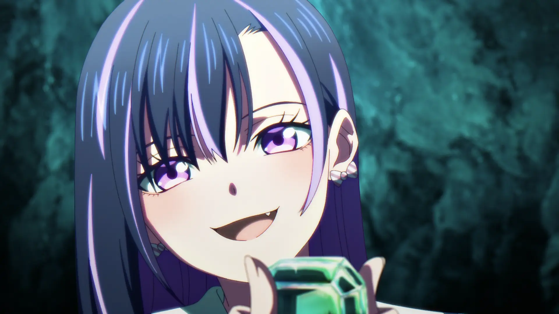 The smug face of Aria does a great job at raising the stake to the point that I can't wait to see her crying face again.
