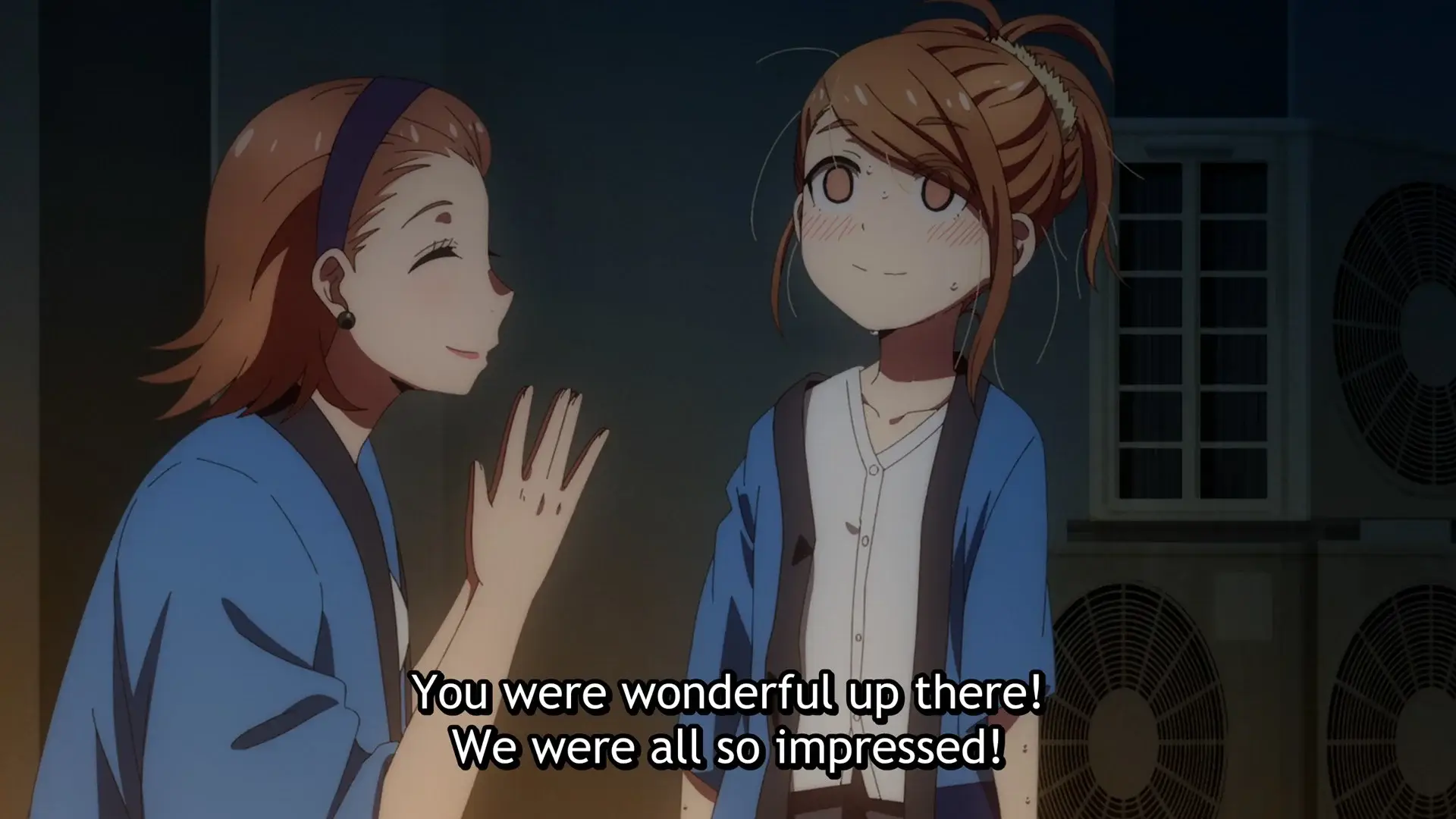 Neiro was too active during the festival and now she's all tired. Poor girl.