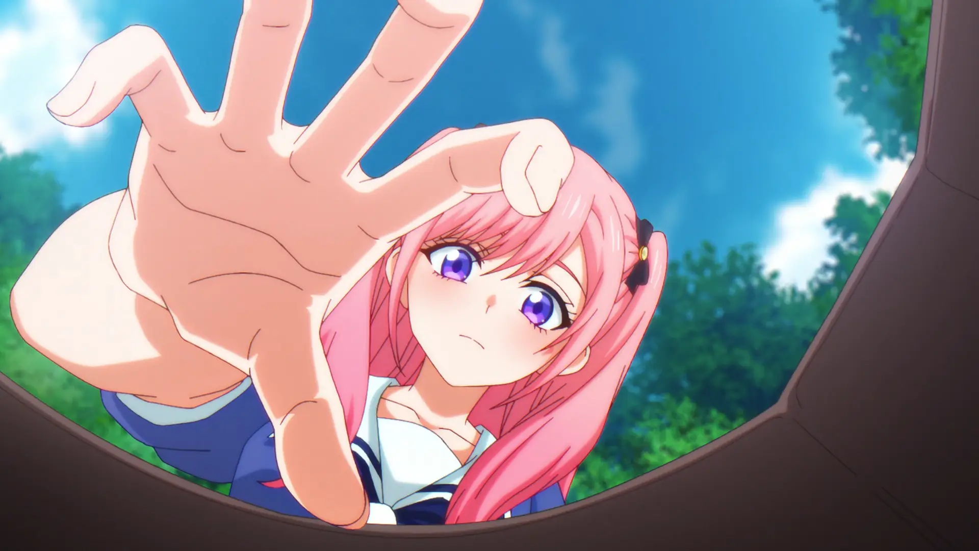 She's going to grab us and never leave us alone! Accept your destiny and submit to our new goddess Spica. In Spica we trust!