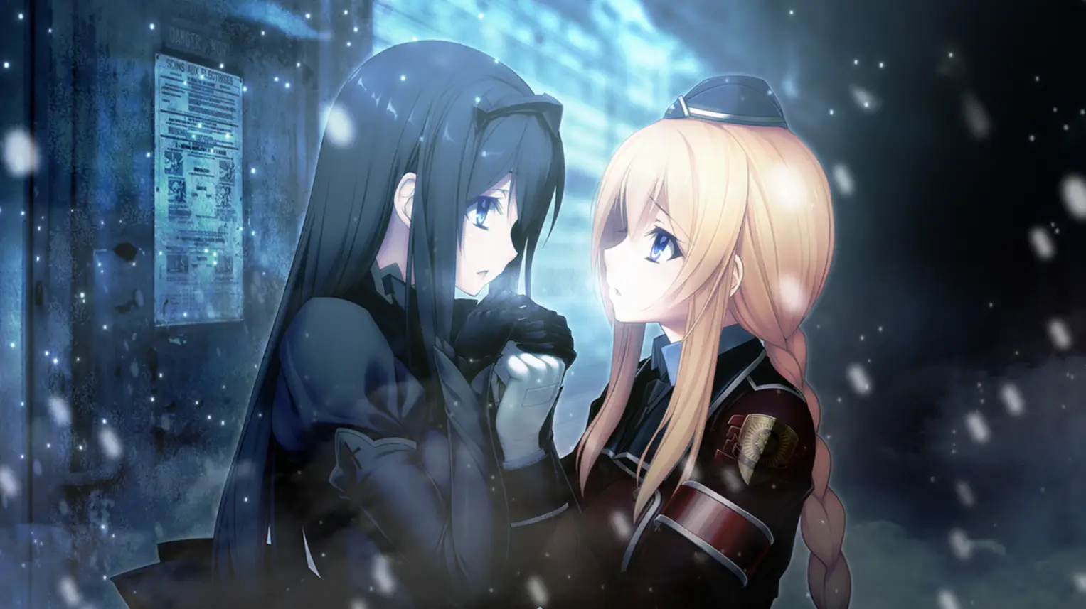 Kiriri managed to have a good relationship with her 'mother' or what remains of her at least in the form of Sori Ayuka.