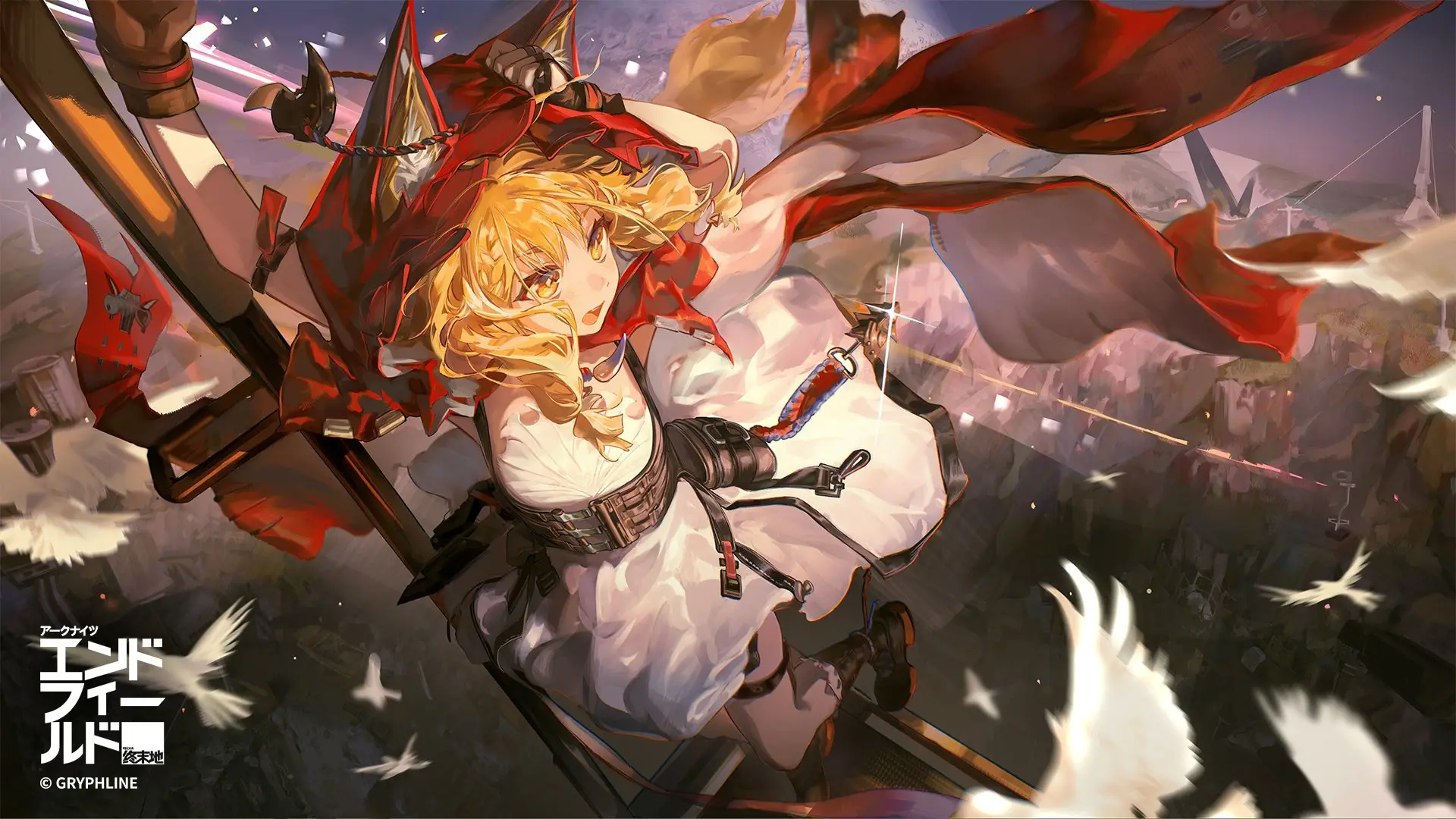 Rossi, also known as Rossina Wulfperl Luppino is the current banner character in Endfield. Her design comes from Red of Arknights, but way younger and cuter.